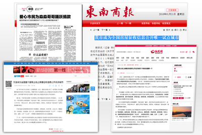 网站报道的主要形式