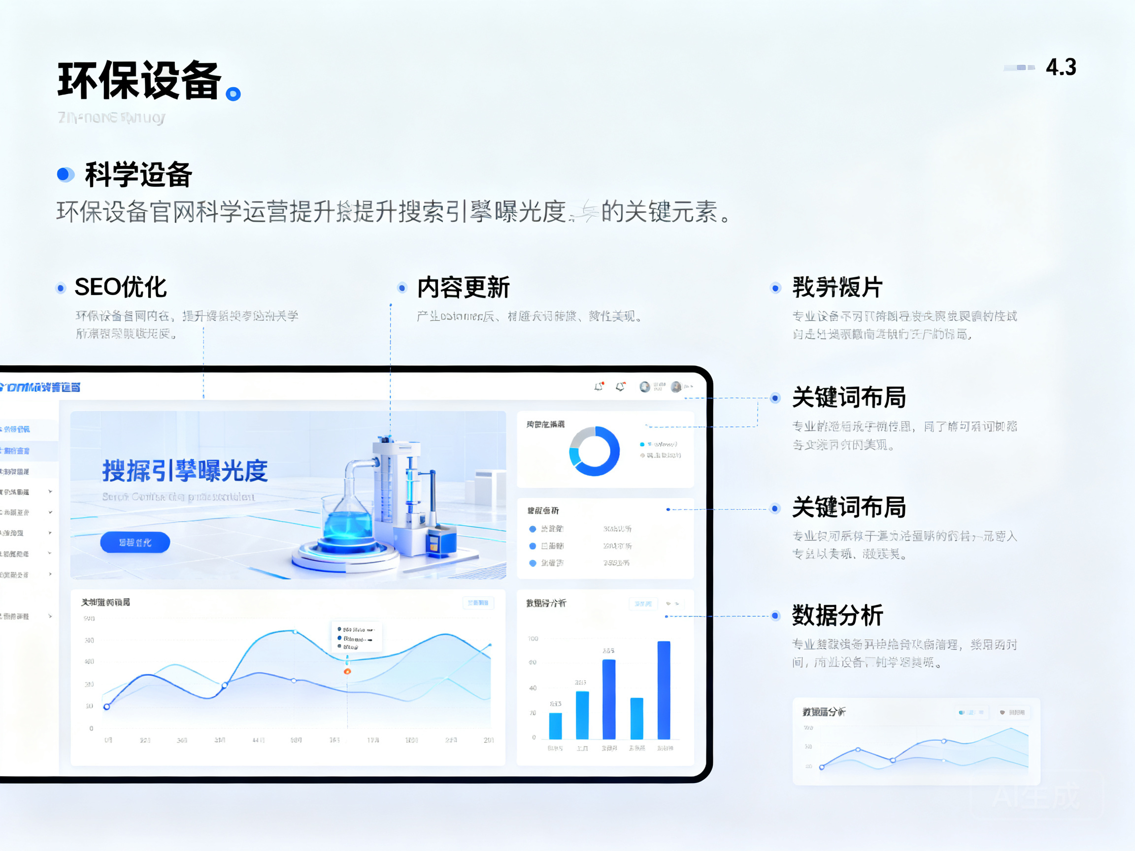 环保设备官网如何通过科学运营提升搜索引擎曝光度