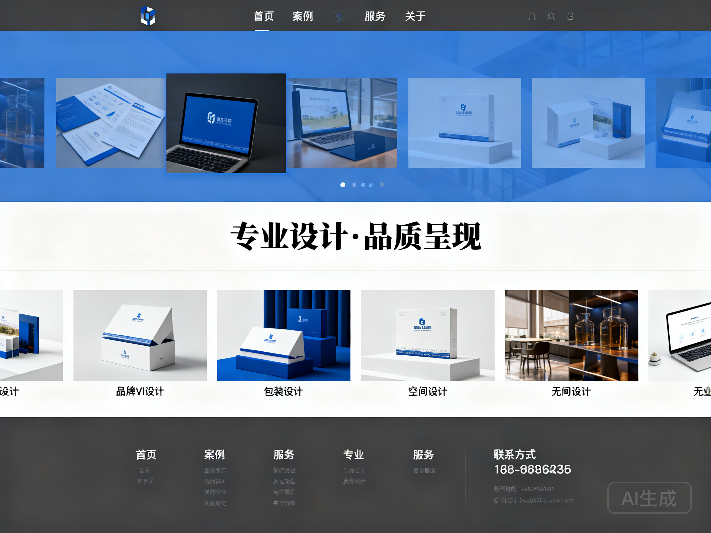 如何打造兼具吸引力与转化率的专业设计类品牌官方网站
