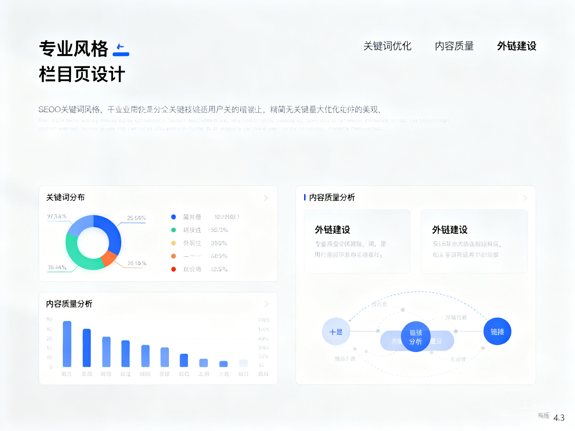 打造高流量栏目页，掌握这些SEO优化技巧