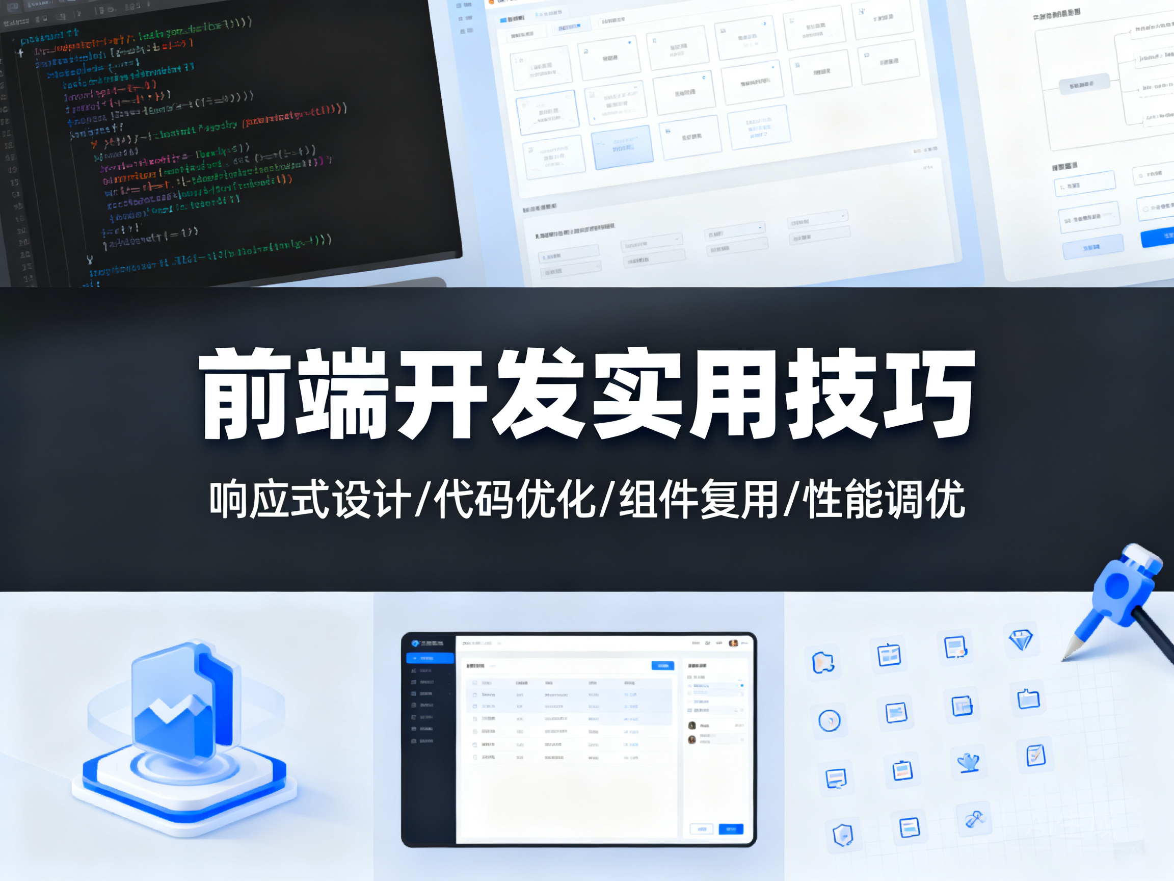 揭秘定制建站中前端开发的实用技巧与落地逻辑