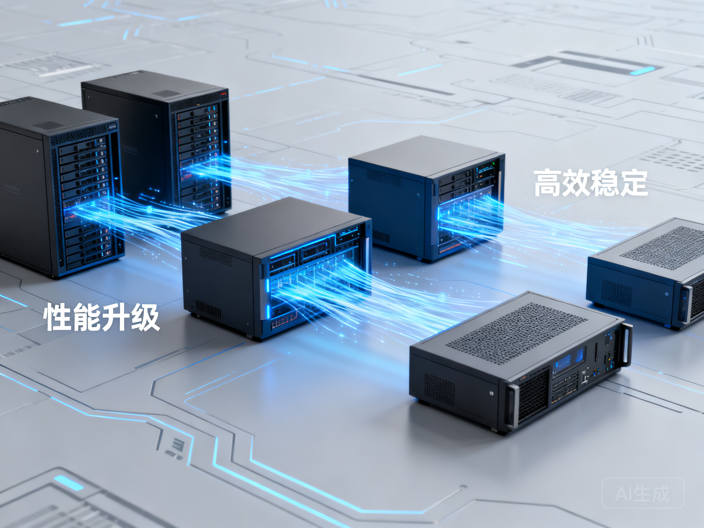 服务器性能迭代升级 助力网络服务高效稳定运行