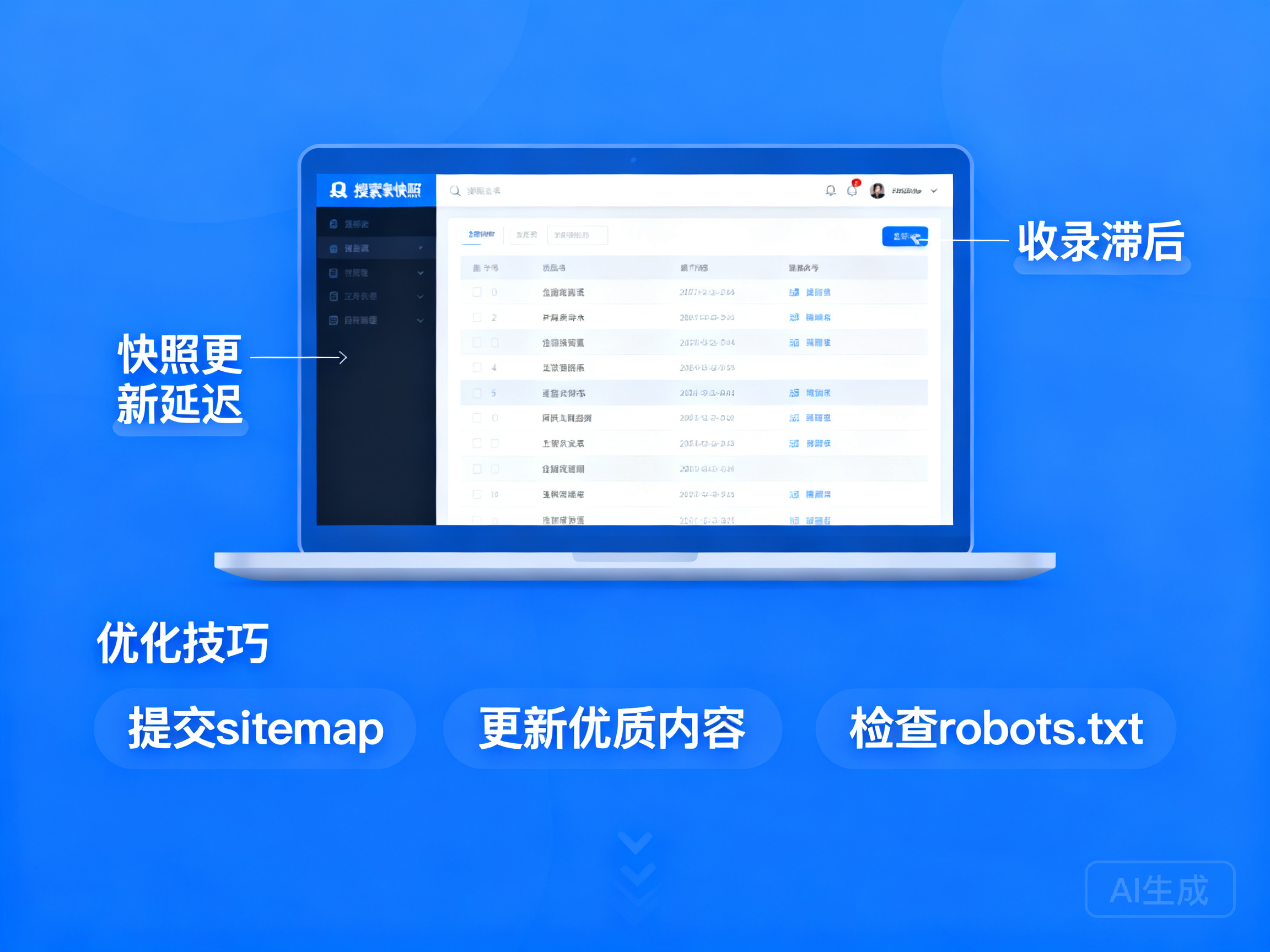 搜索引擎快照为何迟迟不更新 这些实用技巧帮你解决收录滞后问题