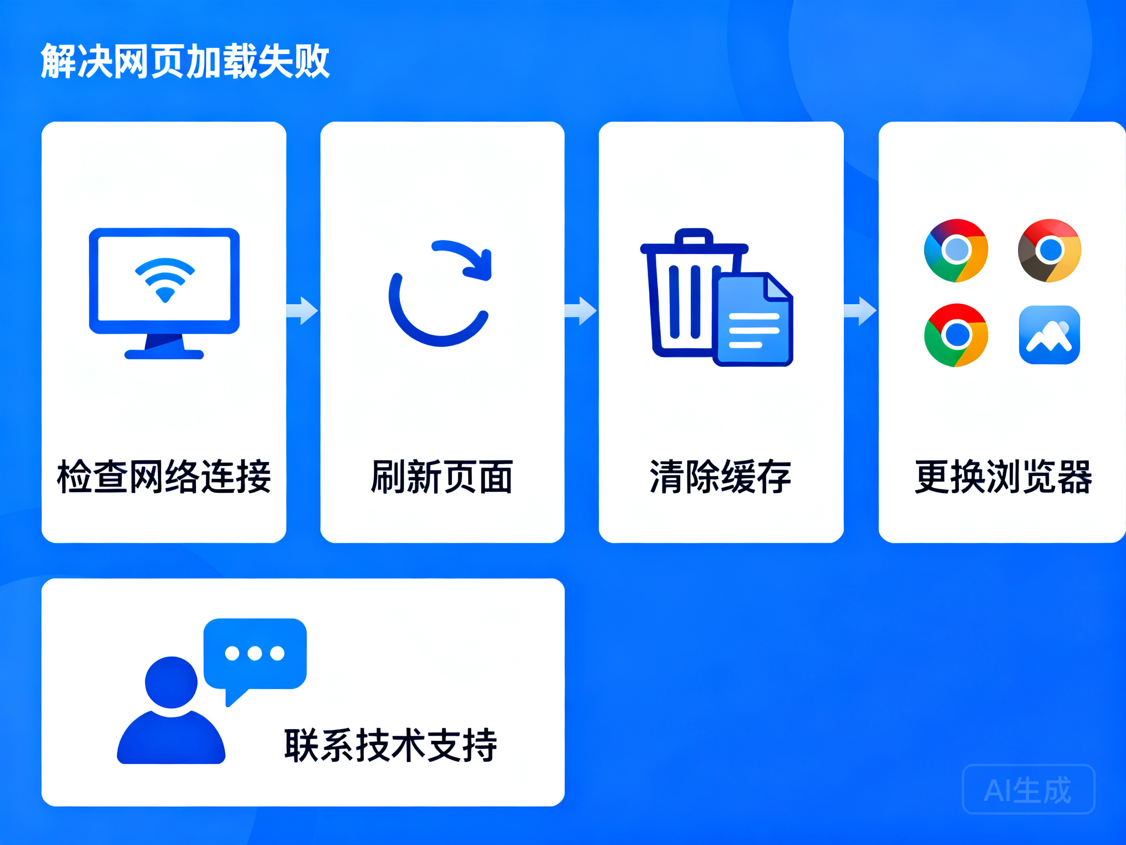 网页加载失败？跟着这些实用步骤快速定位解决问题
