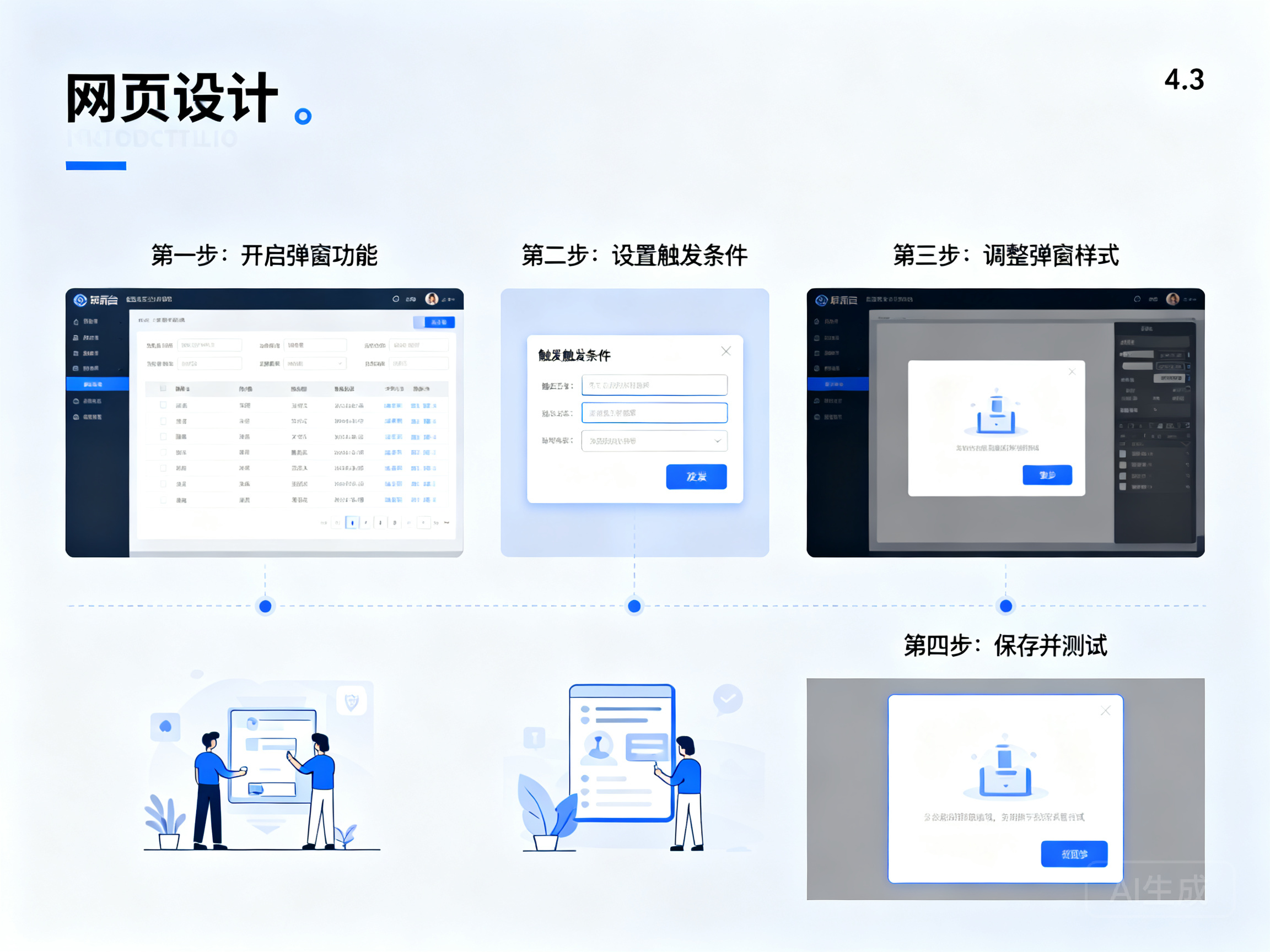 网页弹窗功能怎么设置 添加步骤全解析