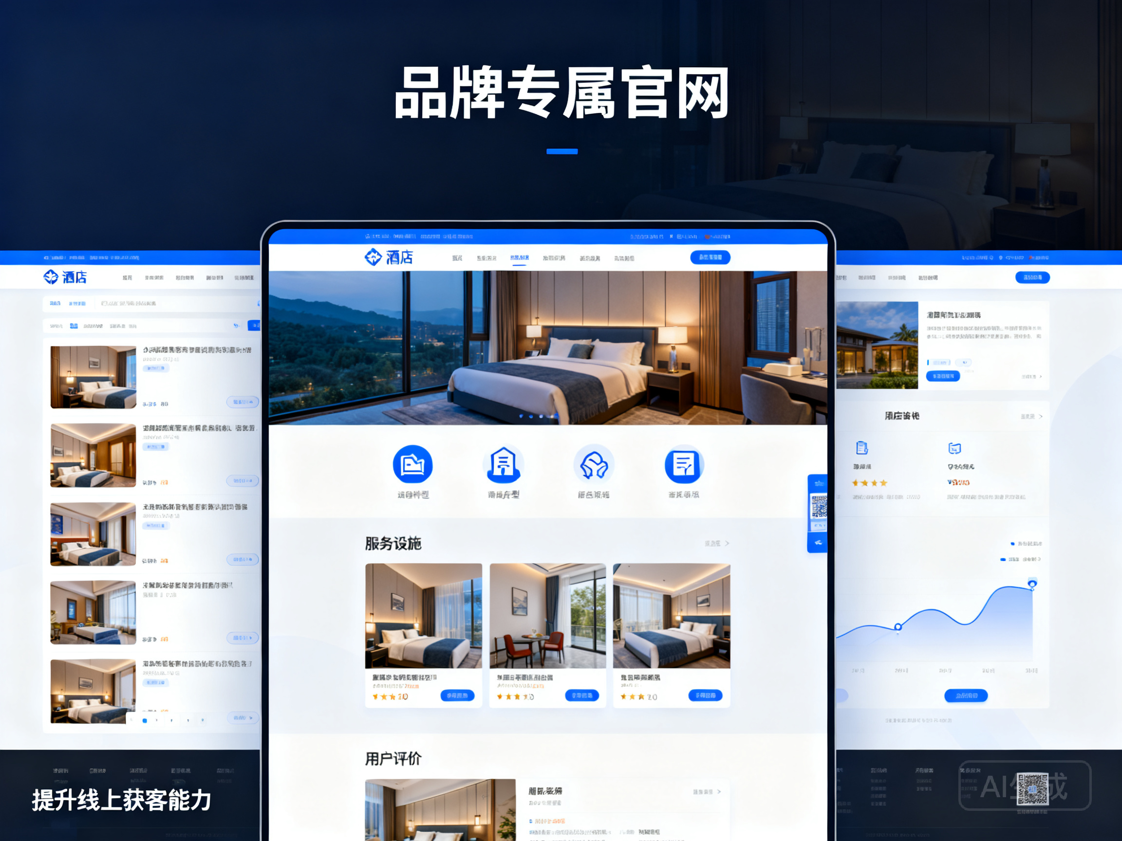 打造贴合品牌的专属官网 助力酒店提升线上获客能力
