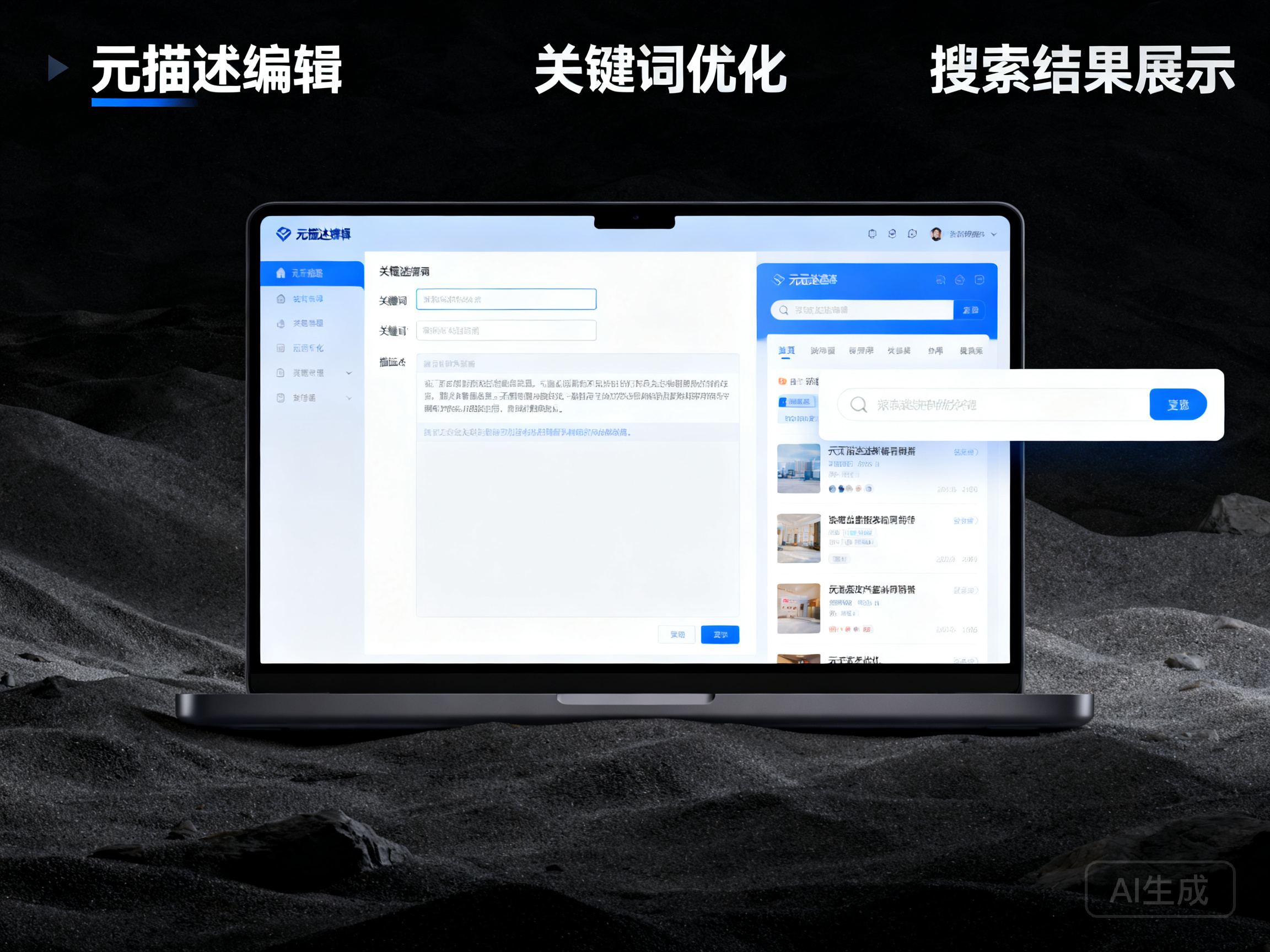 轻松掌握网页元描述编辑技巧 提升搜索结果展示吸引力