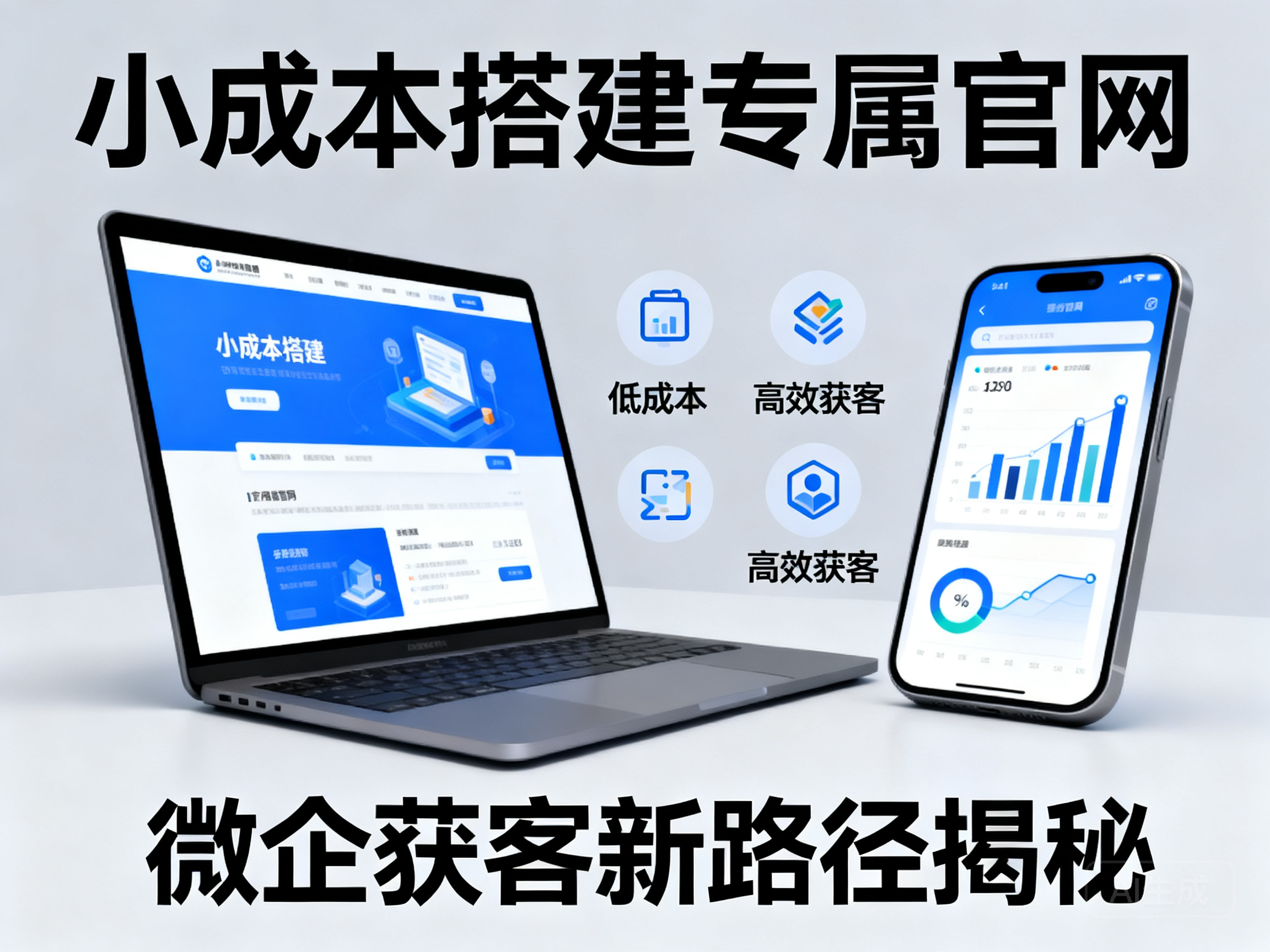 小成本搭建专属官网 微企获客新路径揭秘