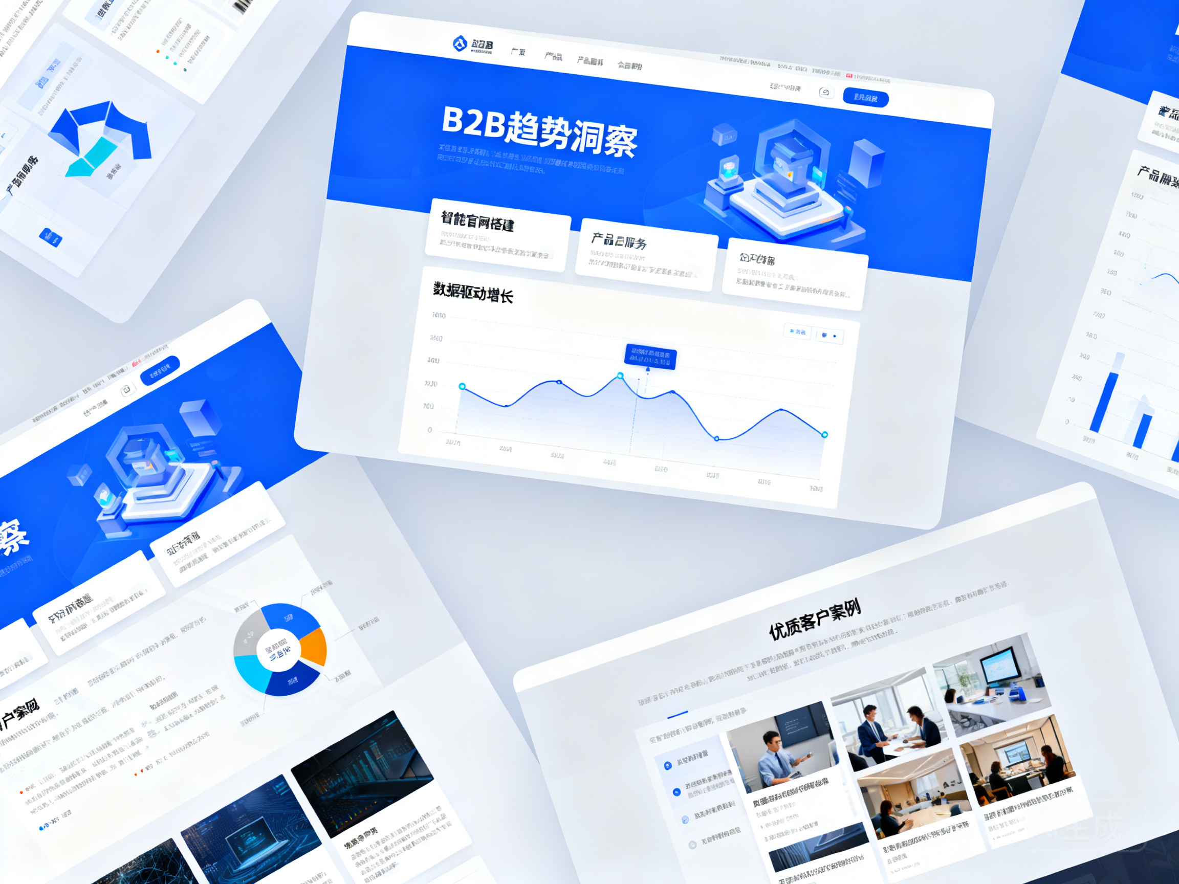 企业官网搭建如何贴合B2B领域的最新发展趋势