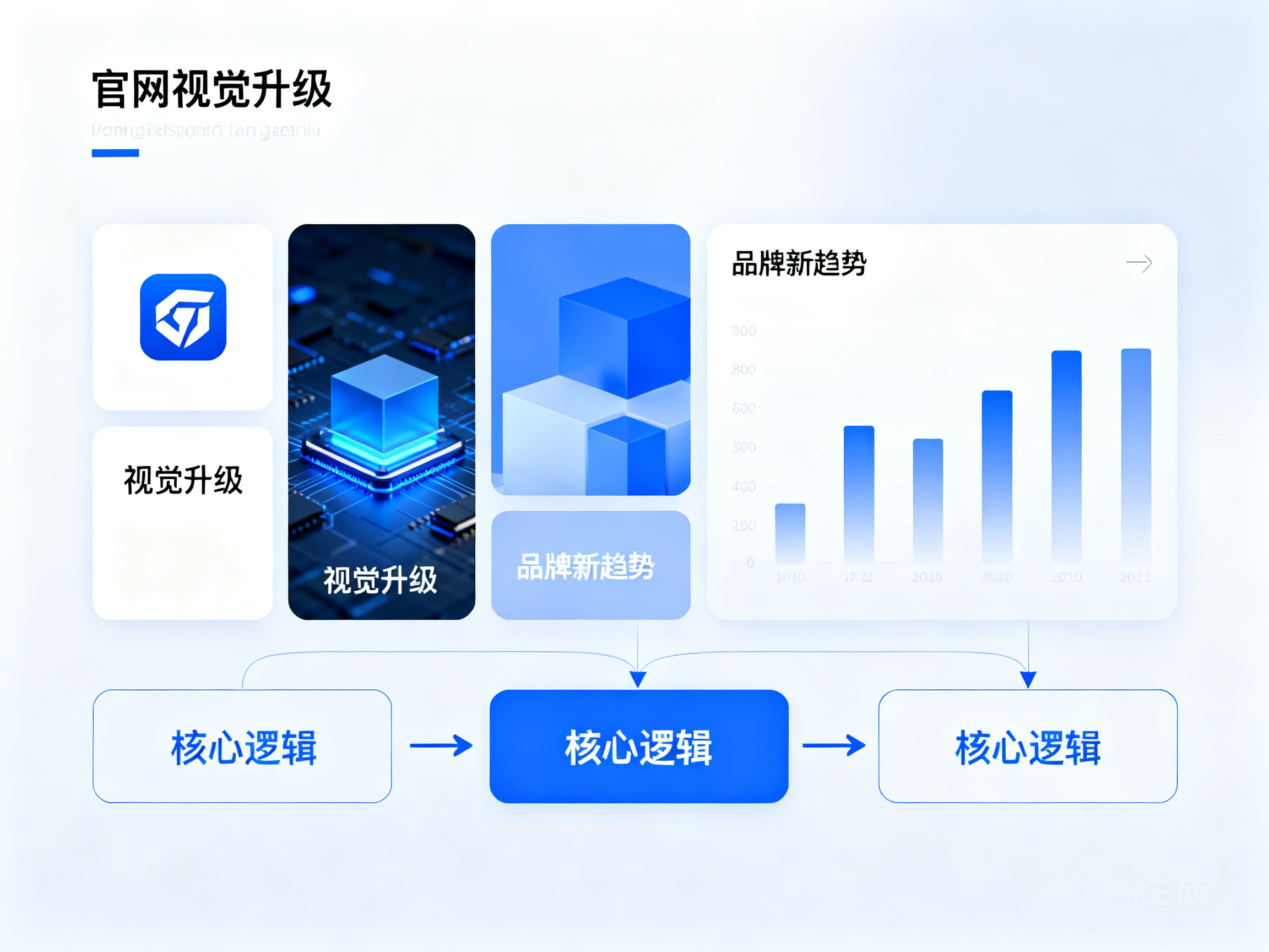 官网视觉升级背后，品牌展示的新趋势与核心逻辑
