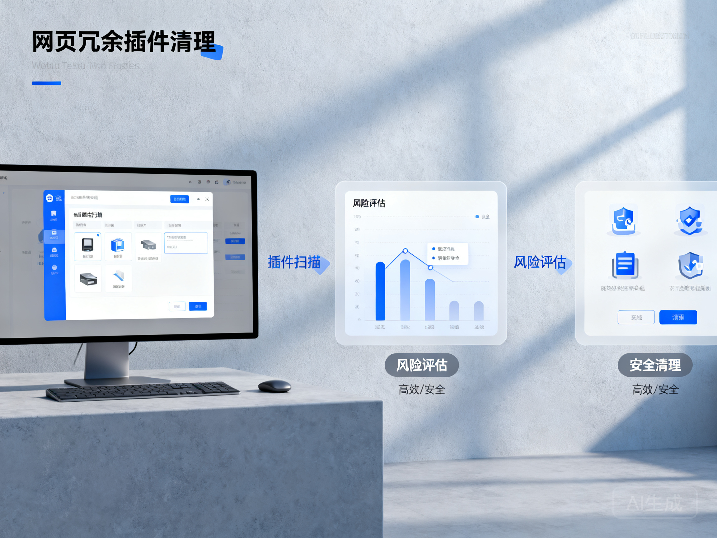 网页冗余插件的安全高效清理方法