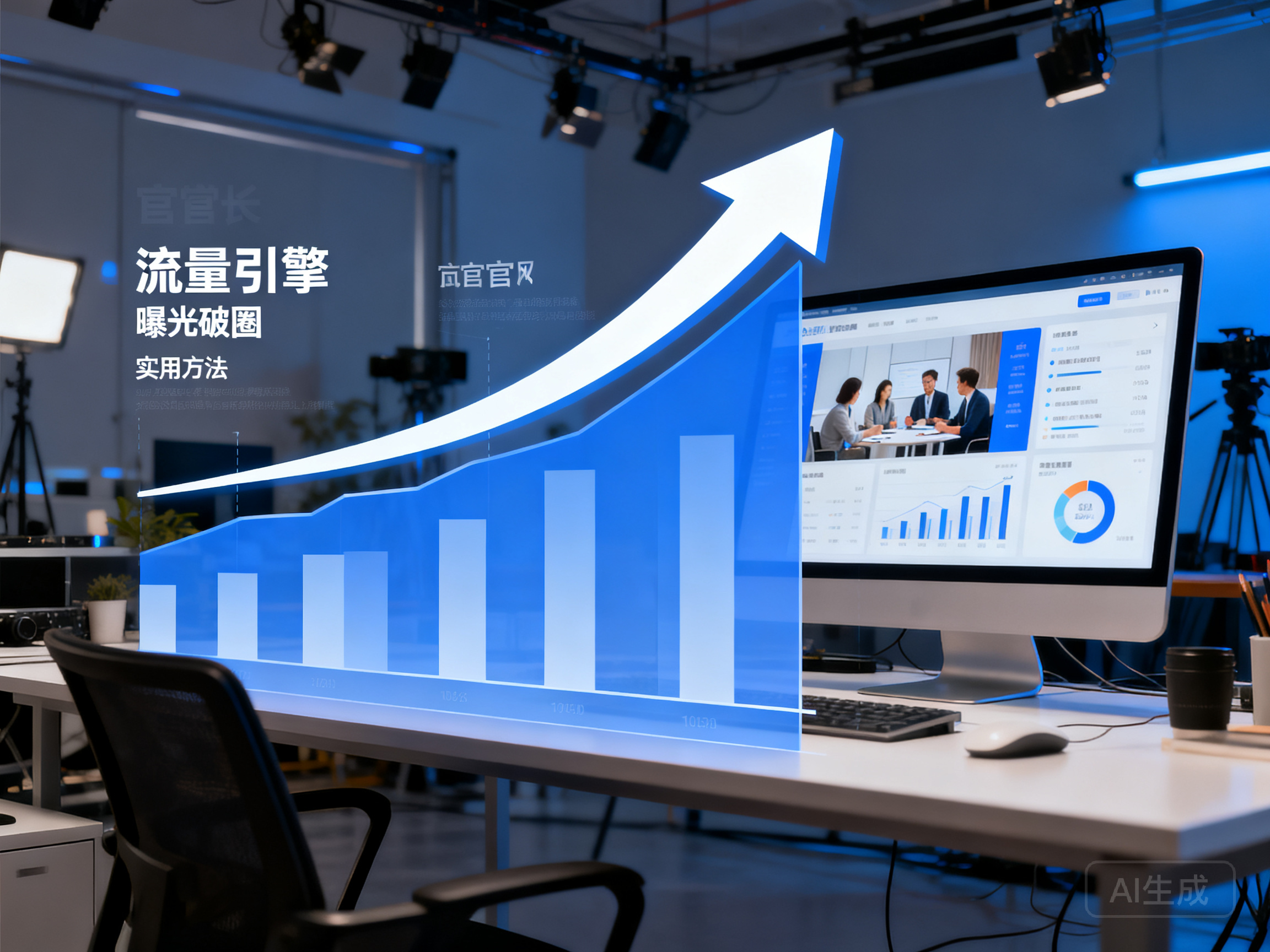 打造官网流量增长引擎 这些实用方法助力工作室曝光破圈
