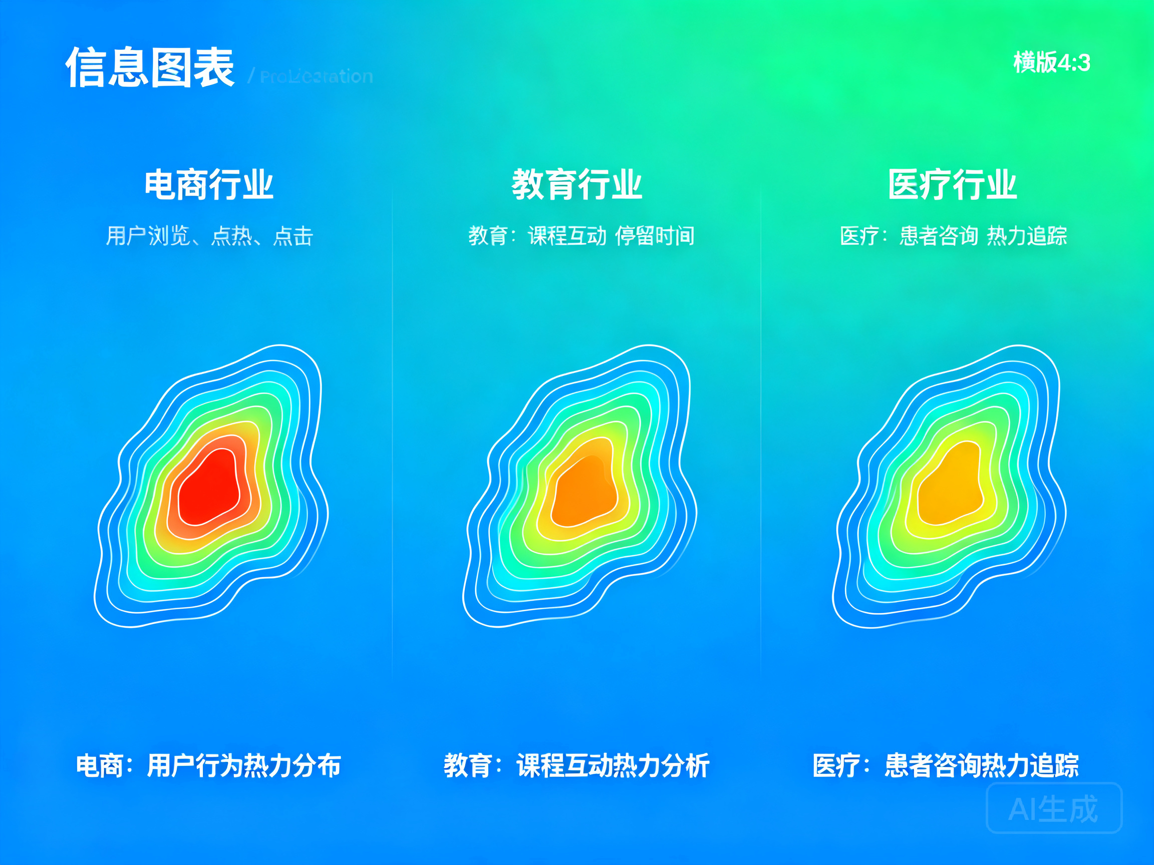 揭秘热力图如何为各行业的用户运营带来可视化决策参考