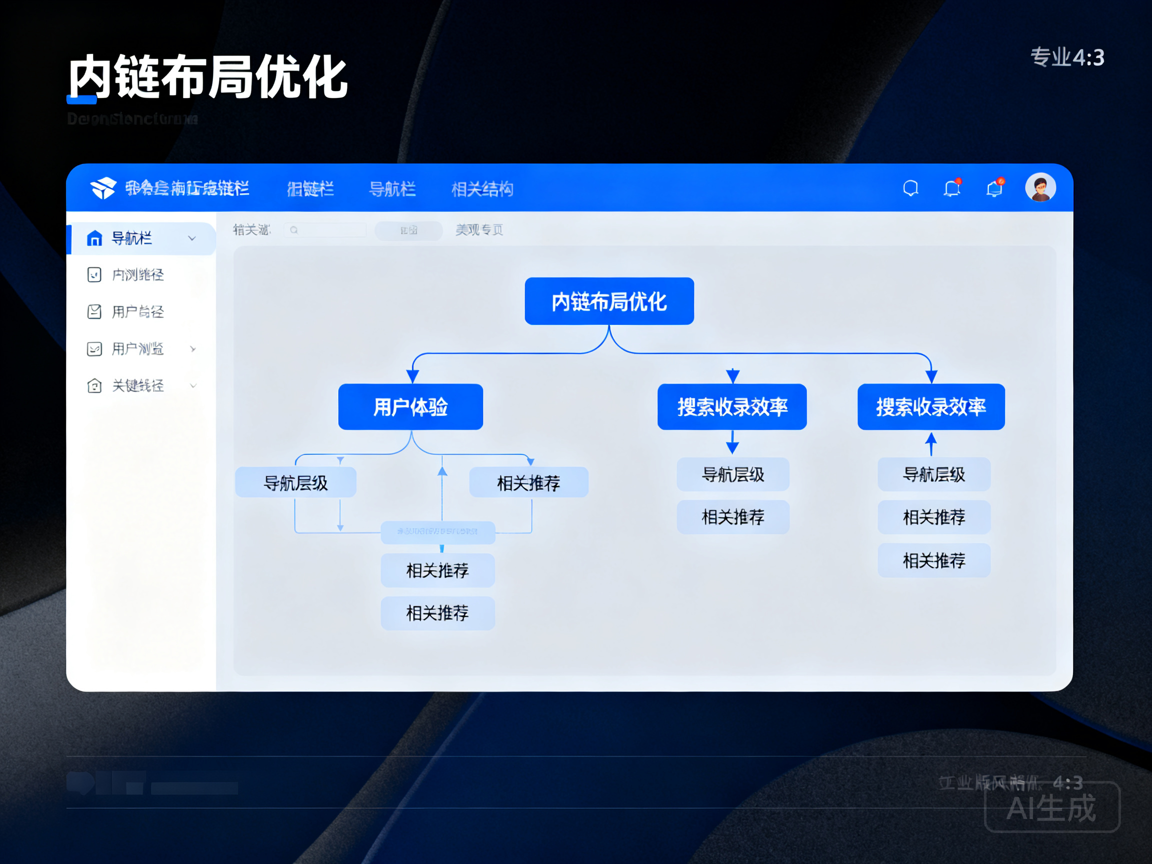 网站优化中如何通过内链布局提升用户体验与搜索收录效率