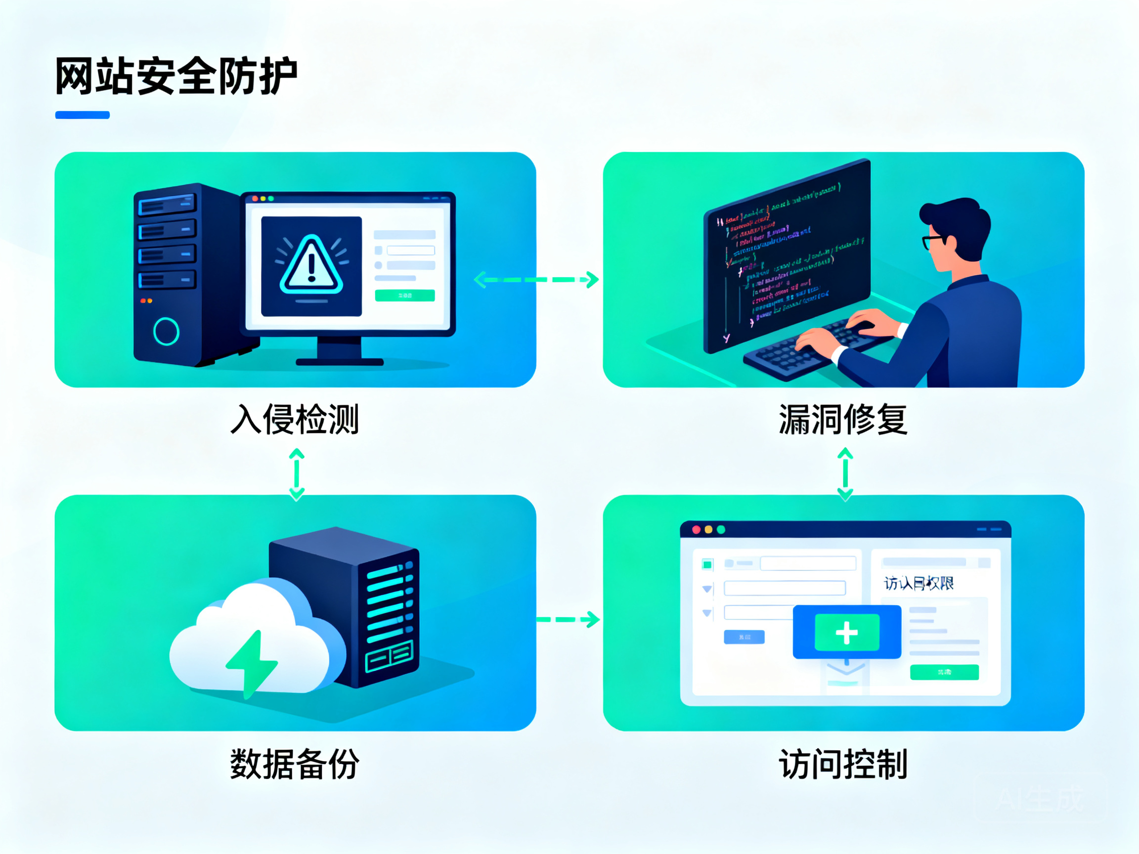 网站遭入侵后如何筑牢防线保障数据安全平稳运行