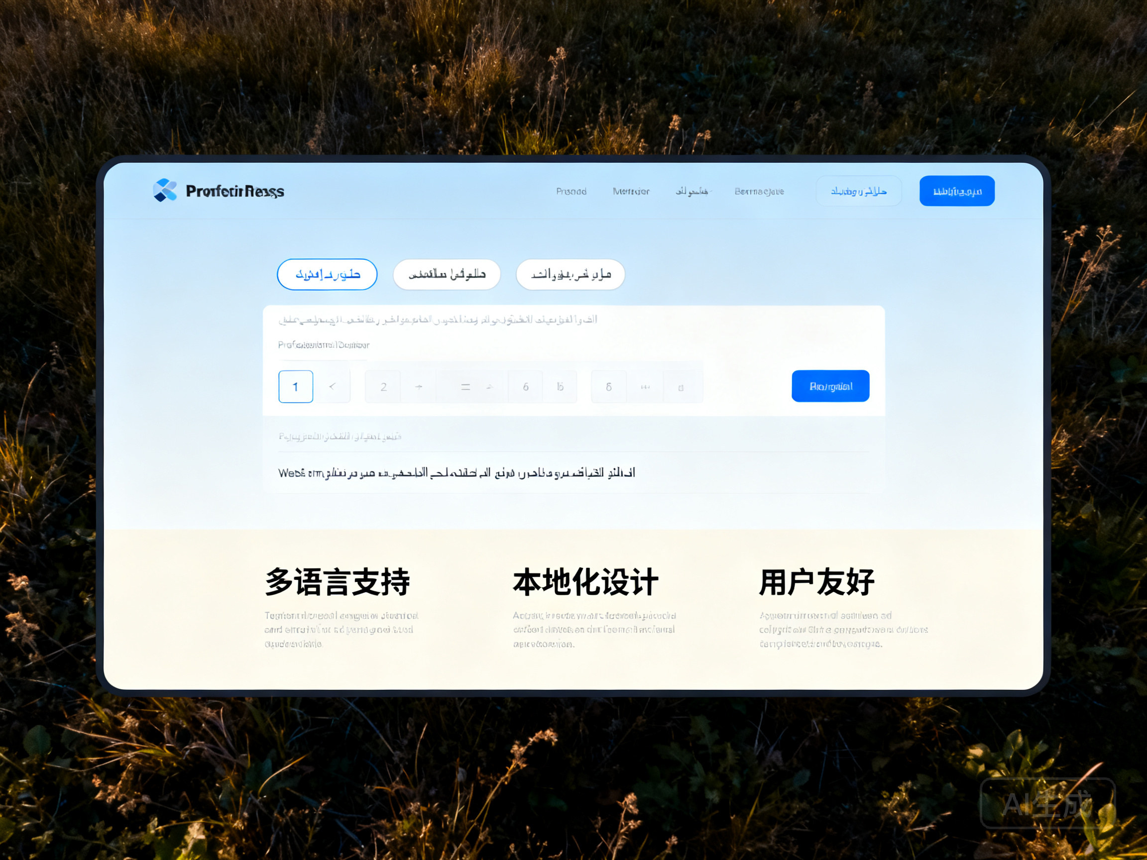跨境业务拓展中，如何打造适配不同语种受众的友好网站界面