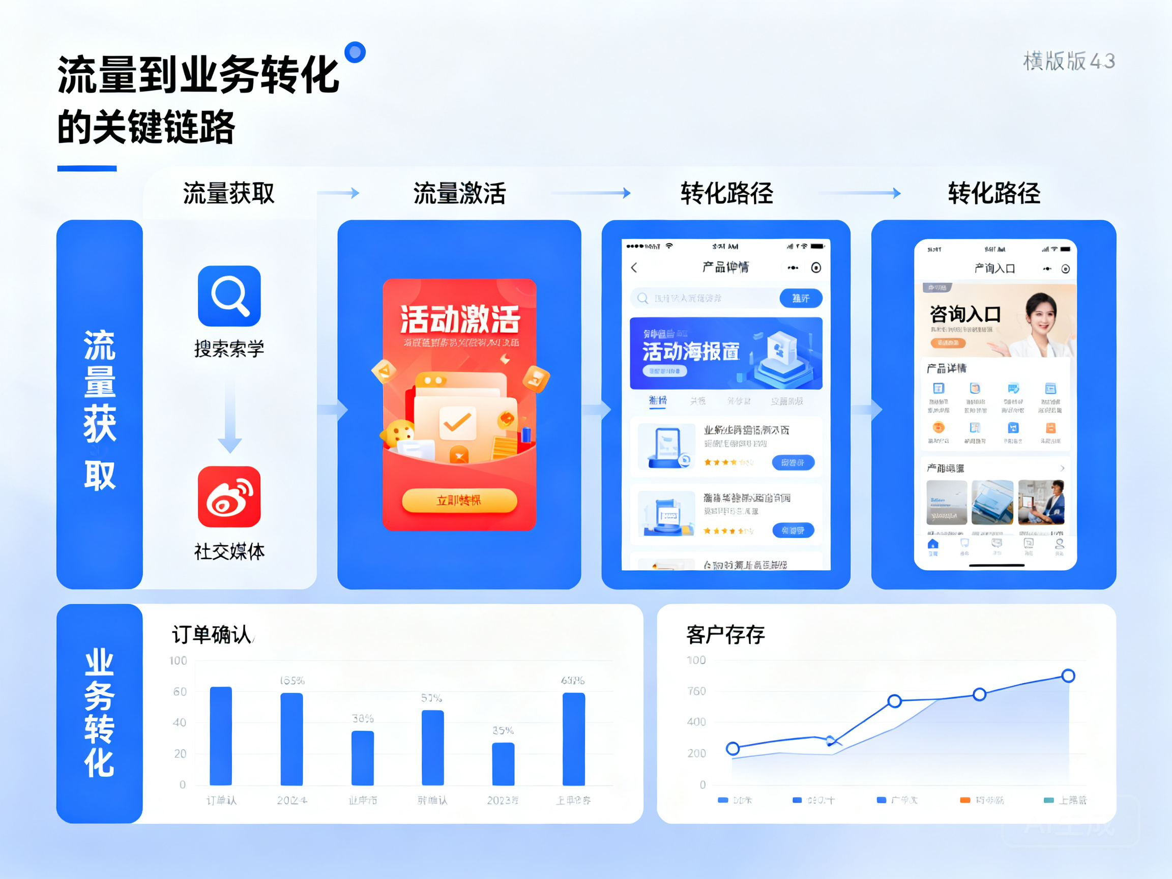 官网运营如何高效打通流量到业务转化的关键链路
