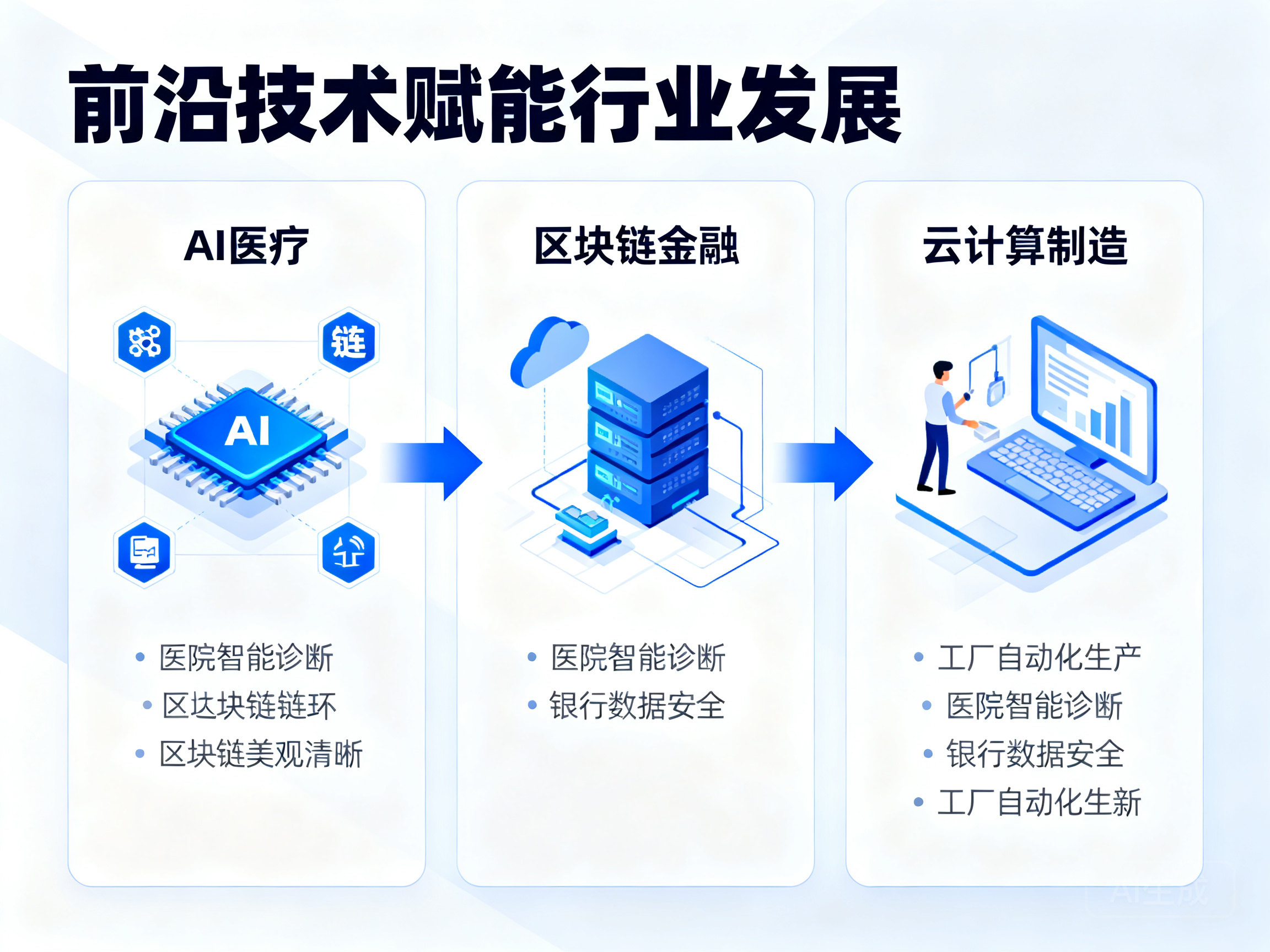 前沿技术如何赋能各行业发展 科技领域新动态解读