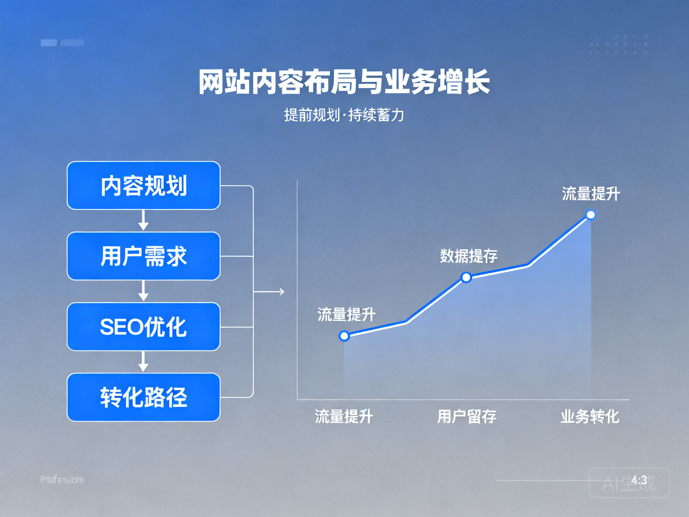 如何提前布局网站内容为业务增长蓄力