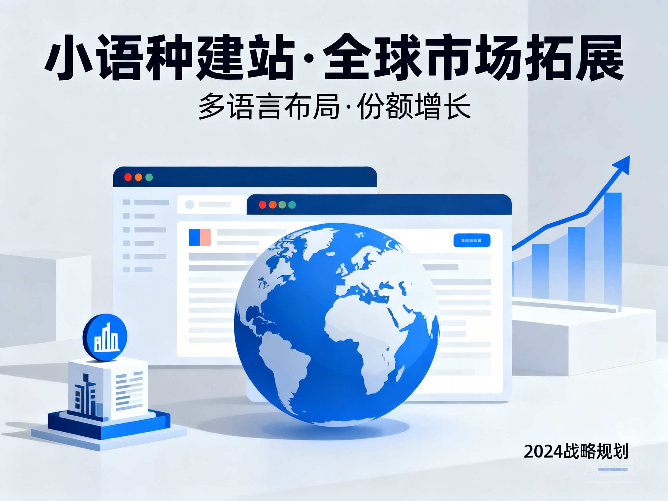 小语种建站如何助力企业拓展全球市场份额