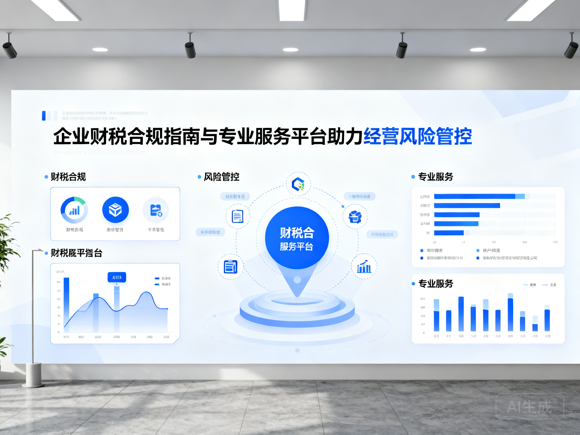 企业财税合规的实用指南 专业服务平台助力经营风险管控