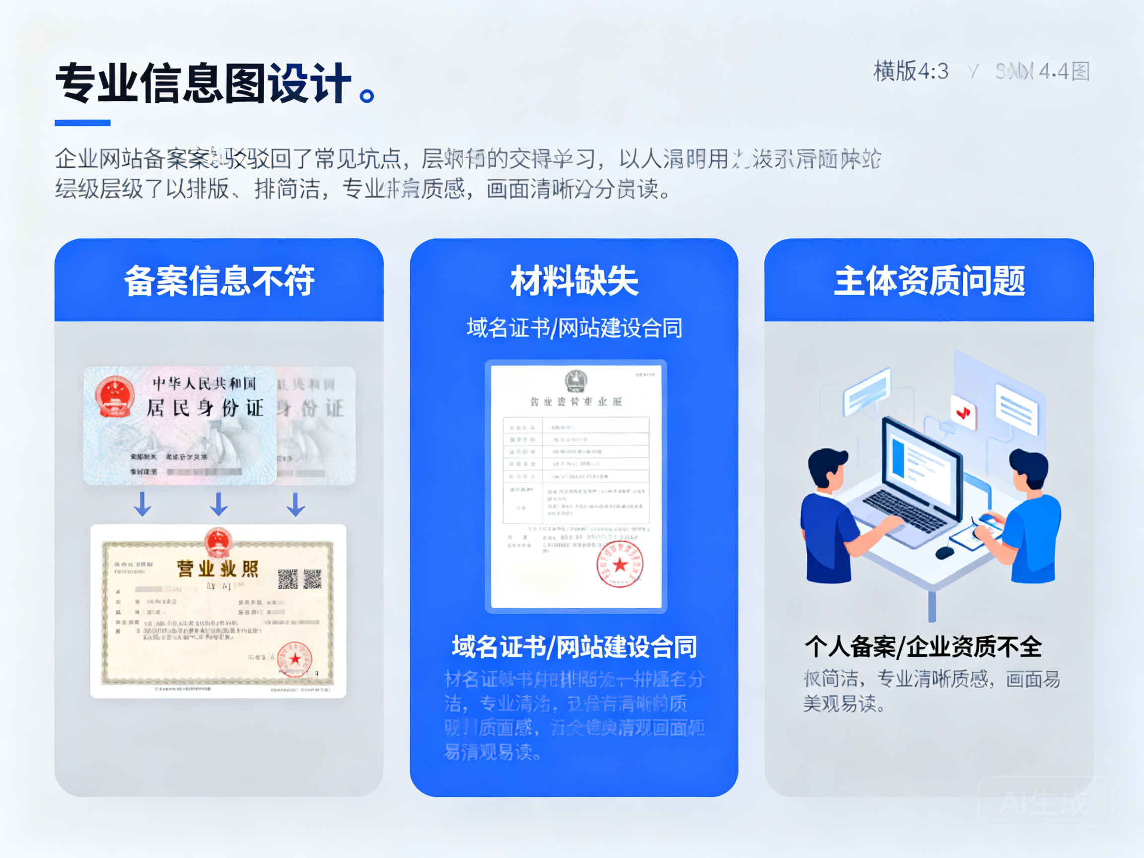 企业网站备案为何被驳回 这些常见坑点需提前避开