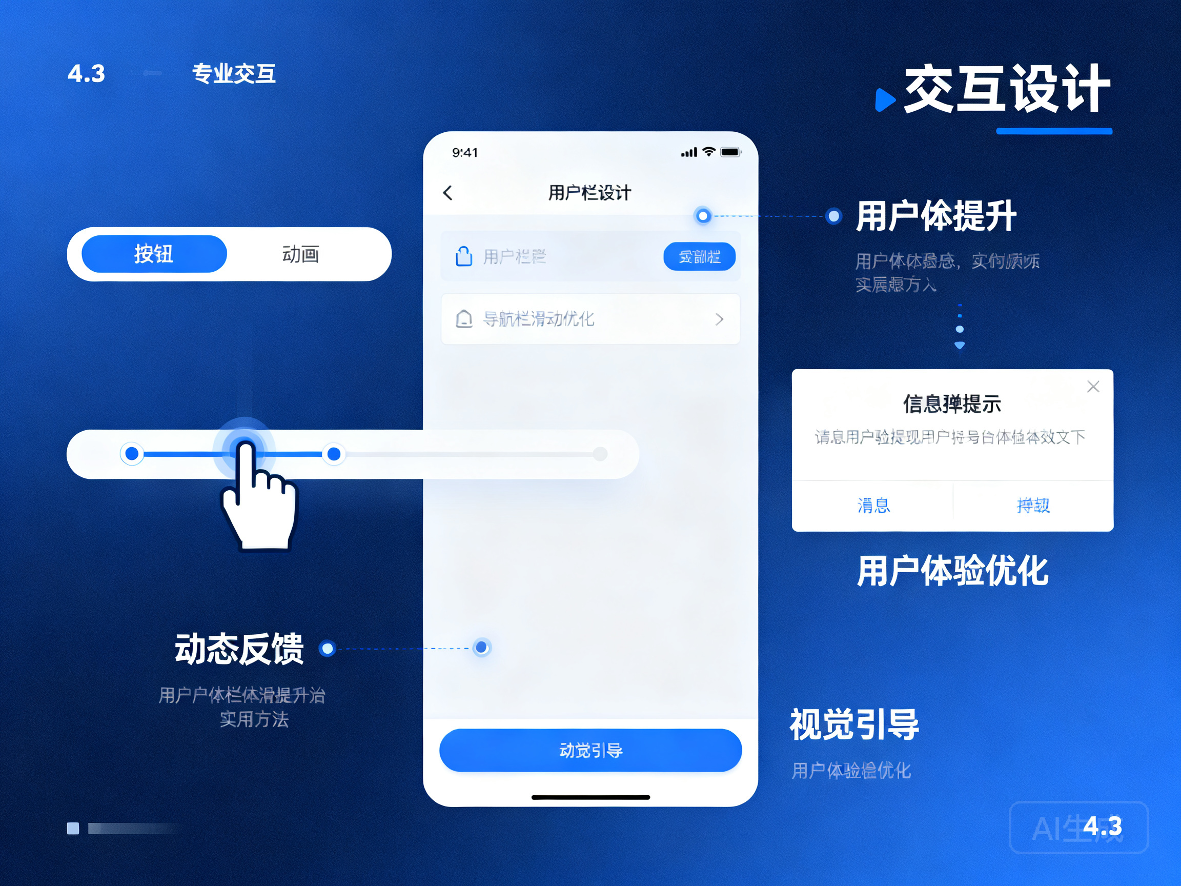 提升网页用户体验 轻松学会页面交互效果的实用方法