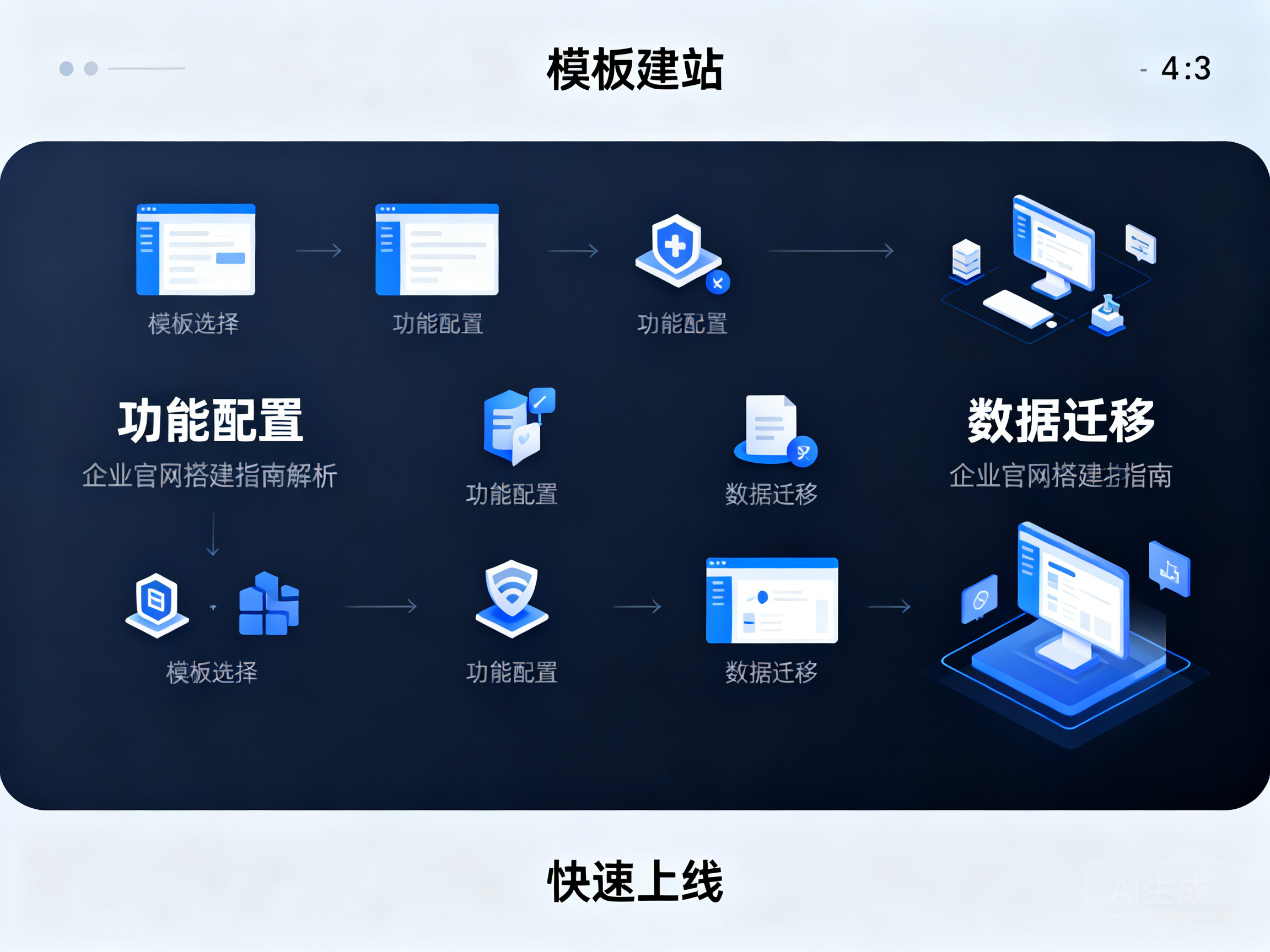 低成本高效搭建企业官网 模板建站实用指南解析