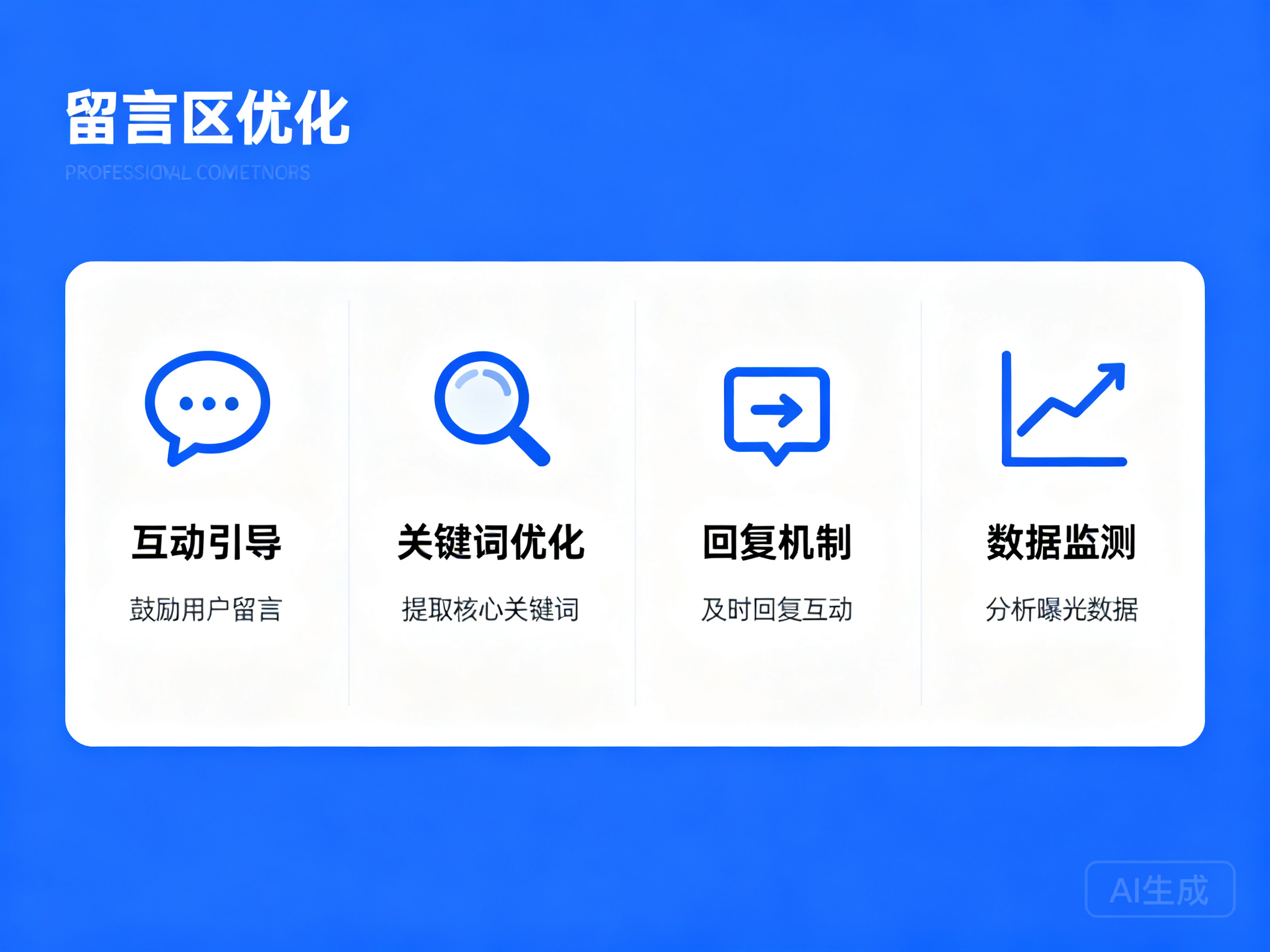 提升用户互动与搜索曝光 留言区优化的实用方法