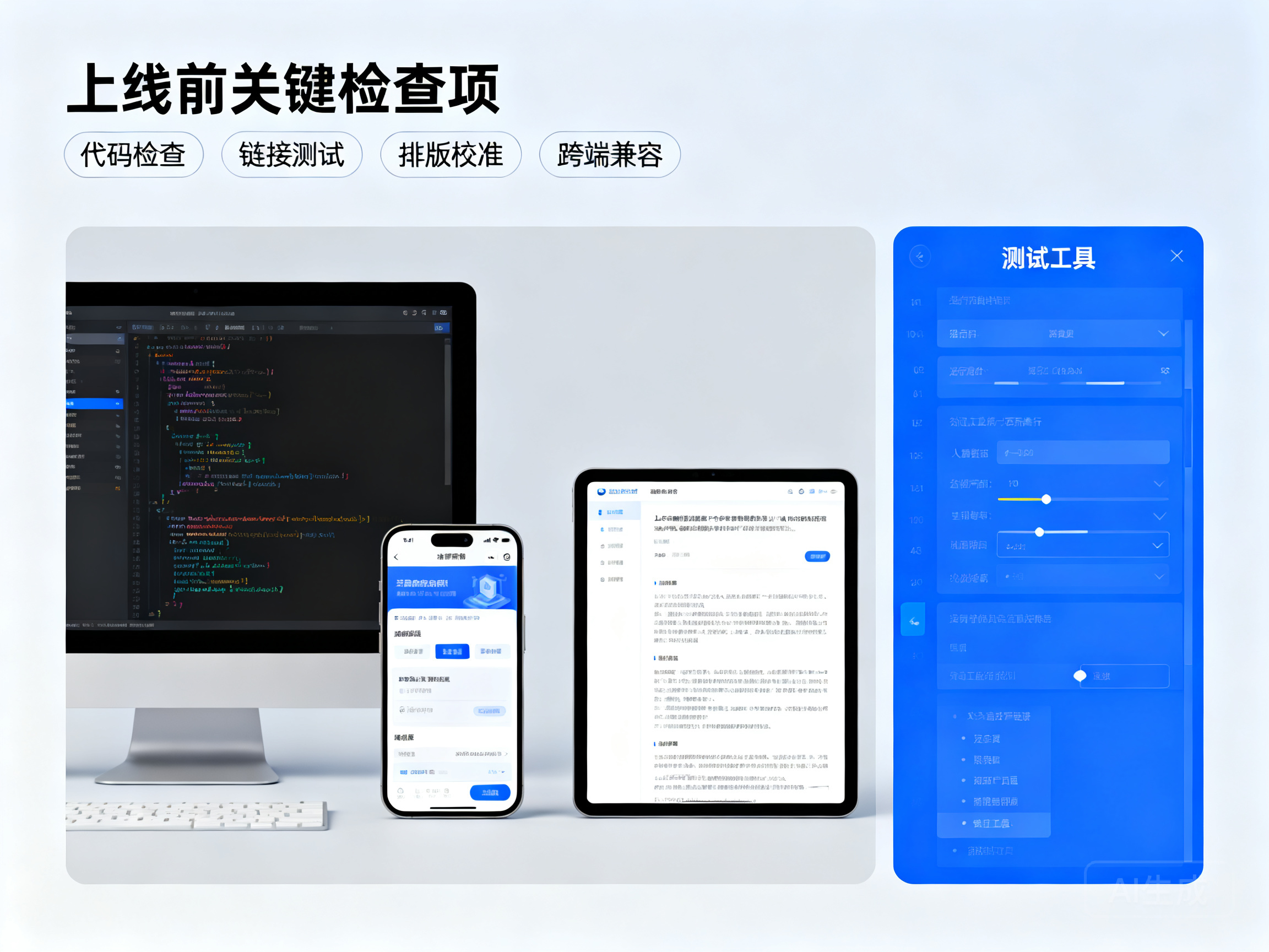 上线网站前这些细节没查好 很容易踩坑出问题