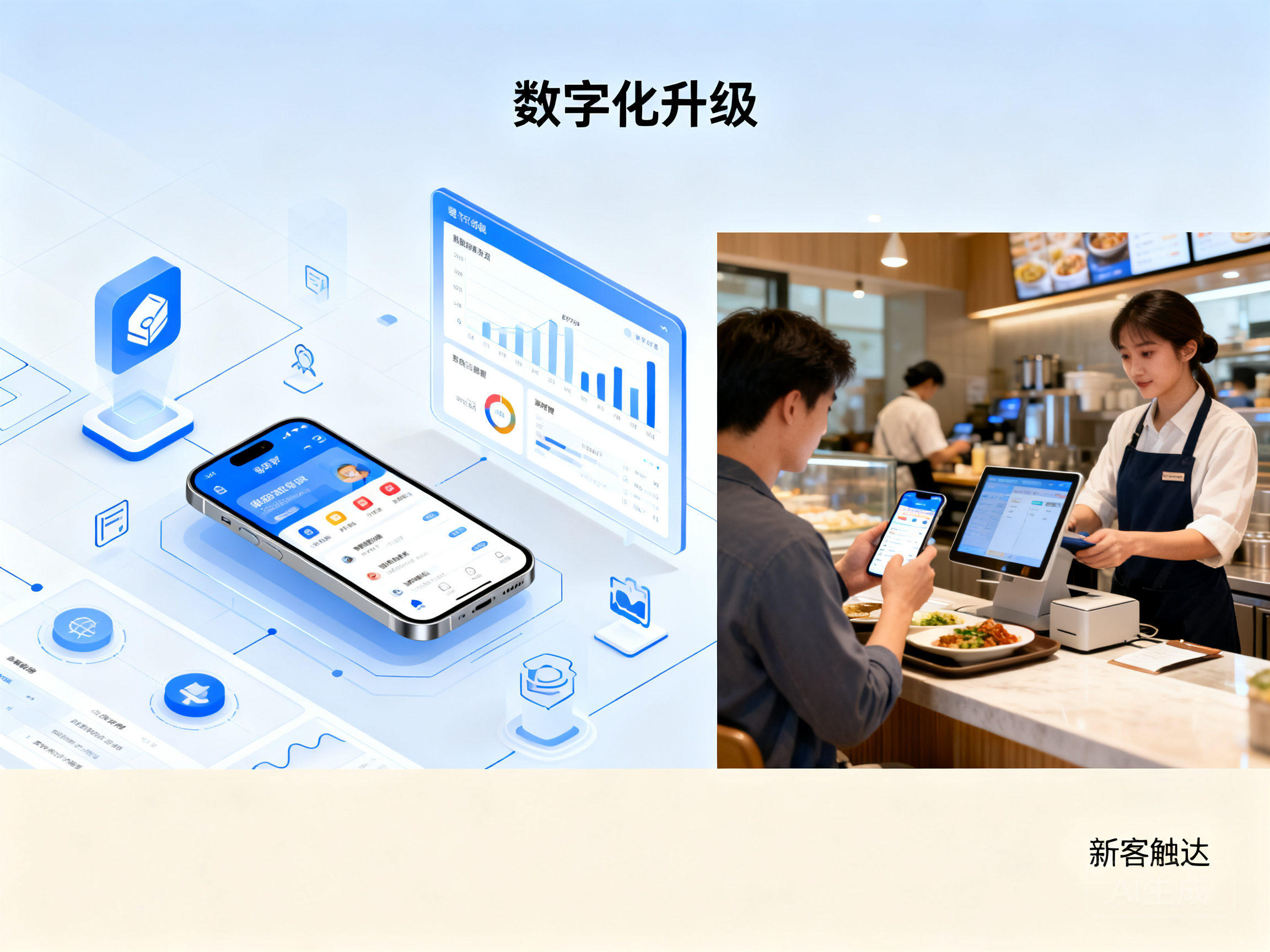 餐饮品牌官网如何借数字化升级触达更多新客