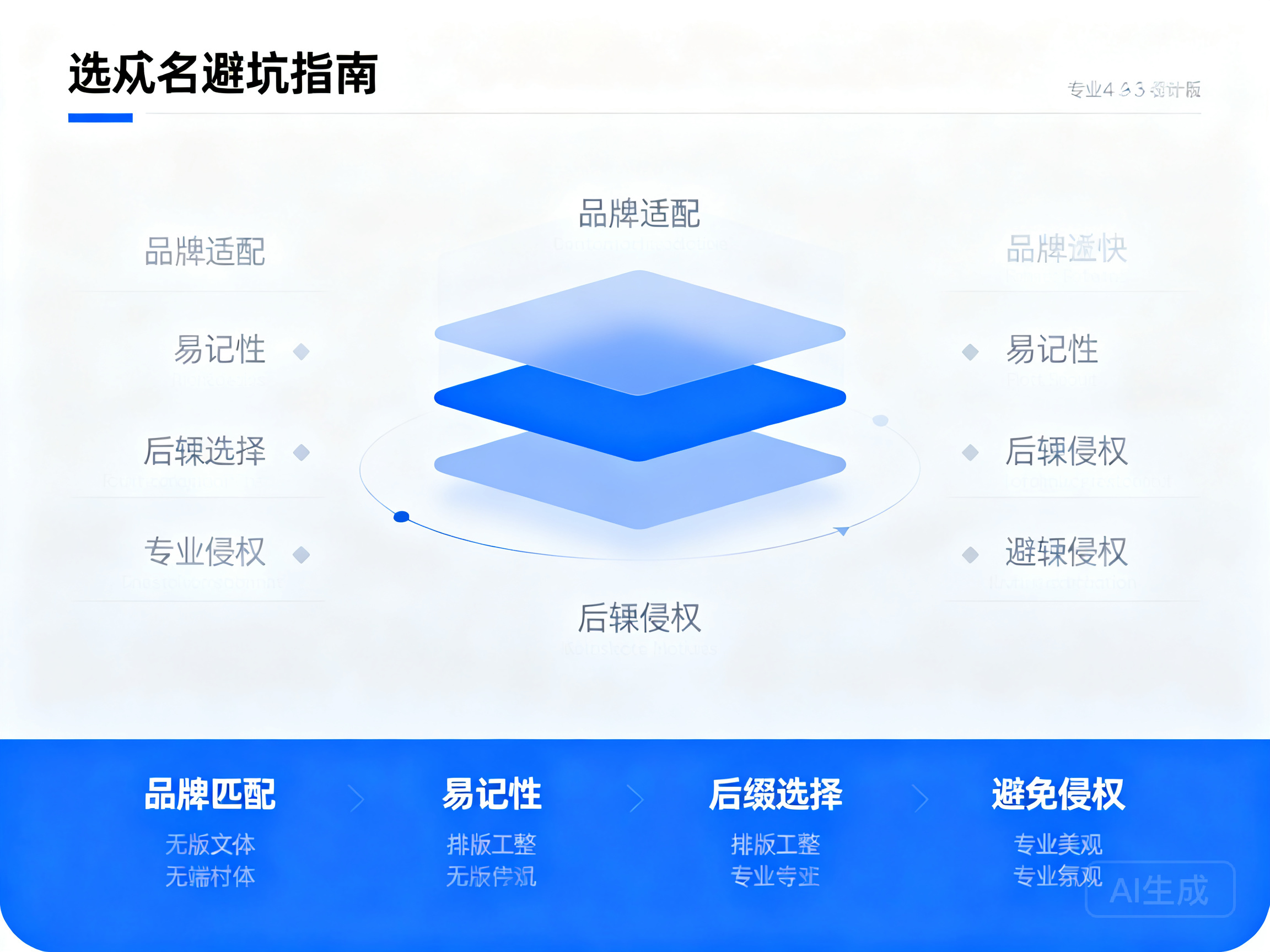 选域名避坑指南 打造适配品牌的优质网络标识