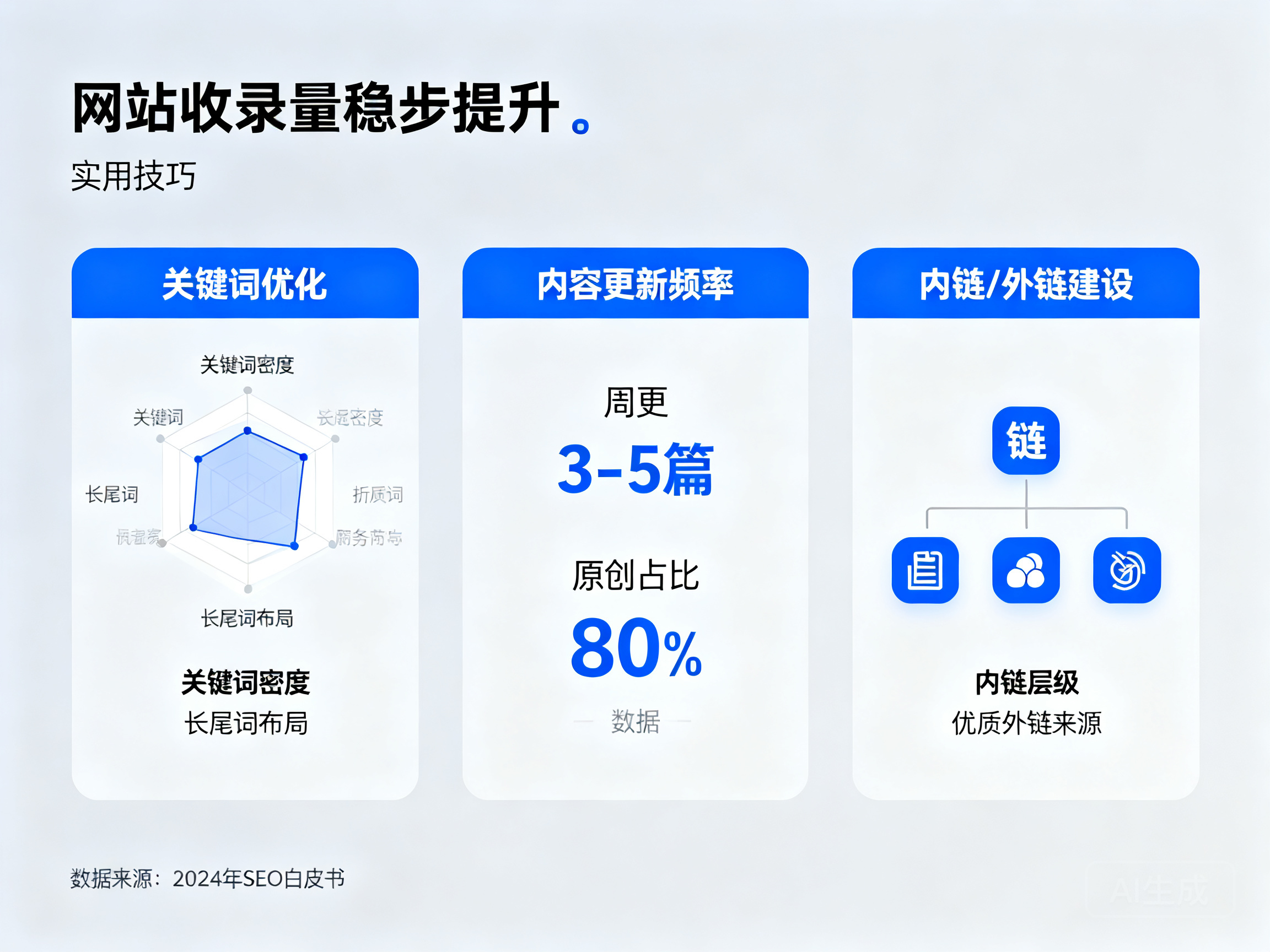网站收录量稳步提升的实用实操技巧分享