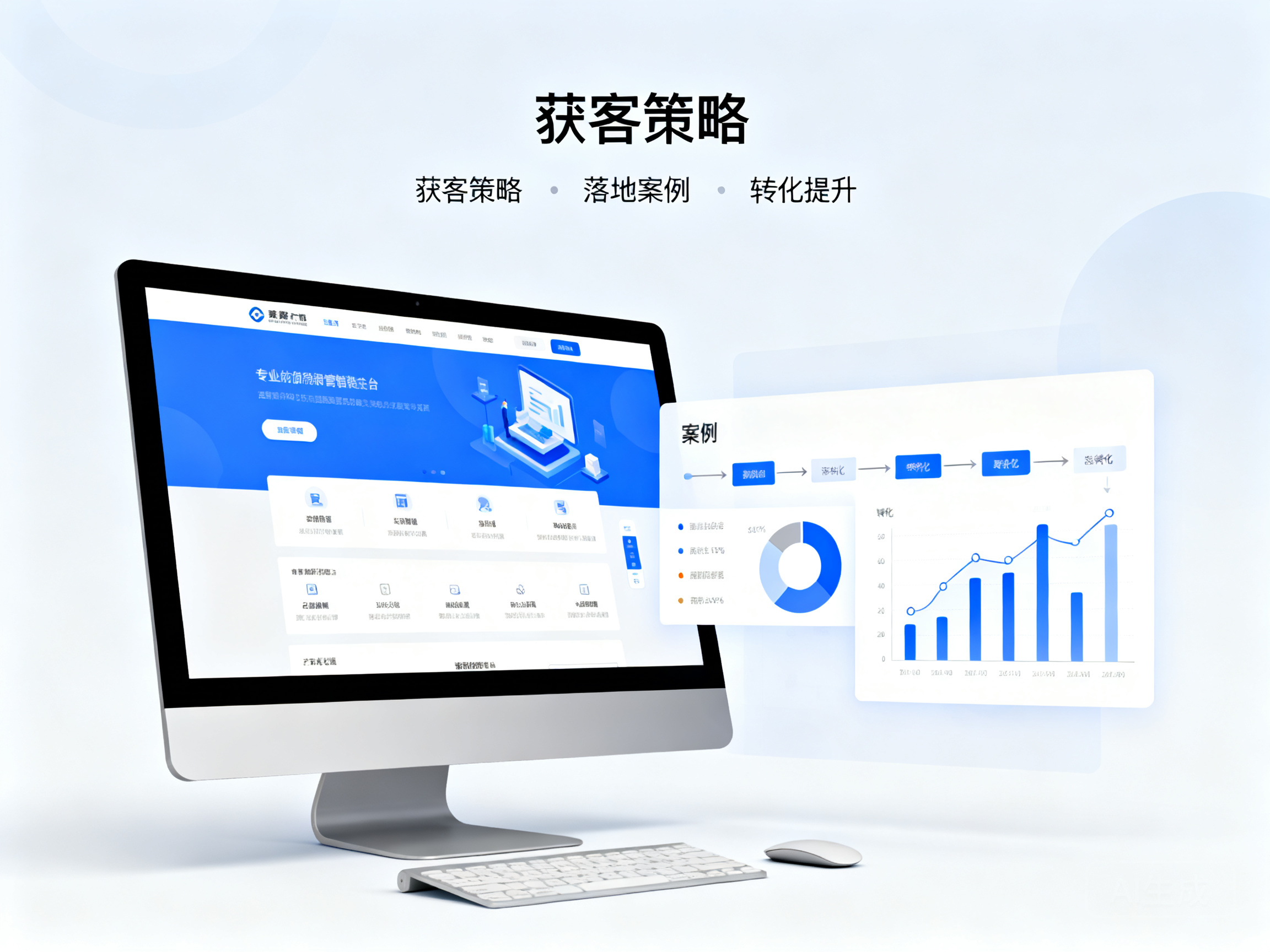 优质获客营销网站如何落地 实用案例解析助你提升转化效能