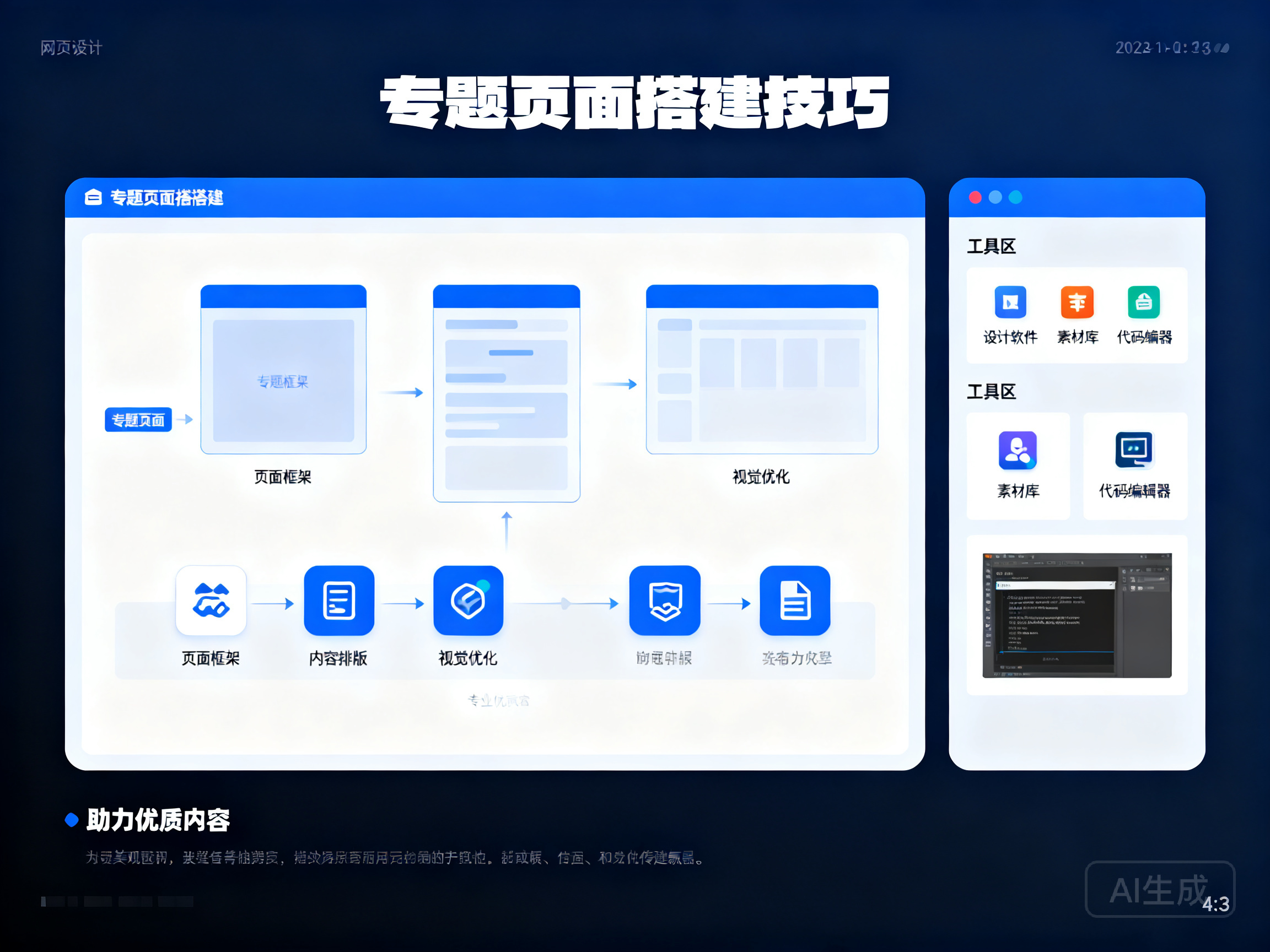 轻松掌握专题页面搭建的实用技巧 助力打造优质网页专题内容