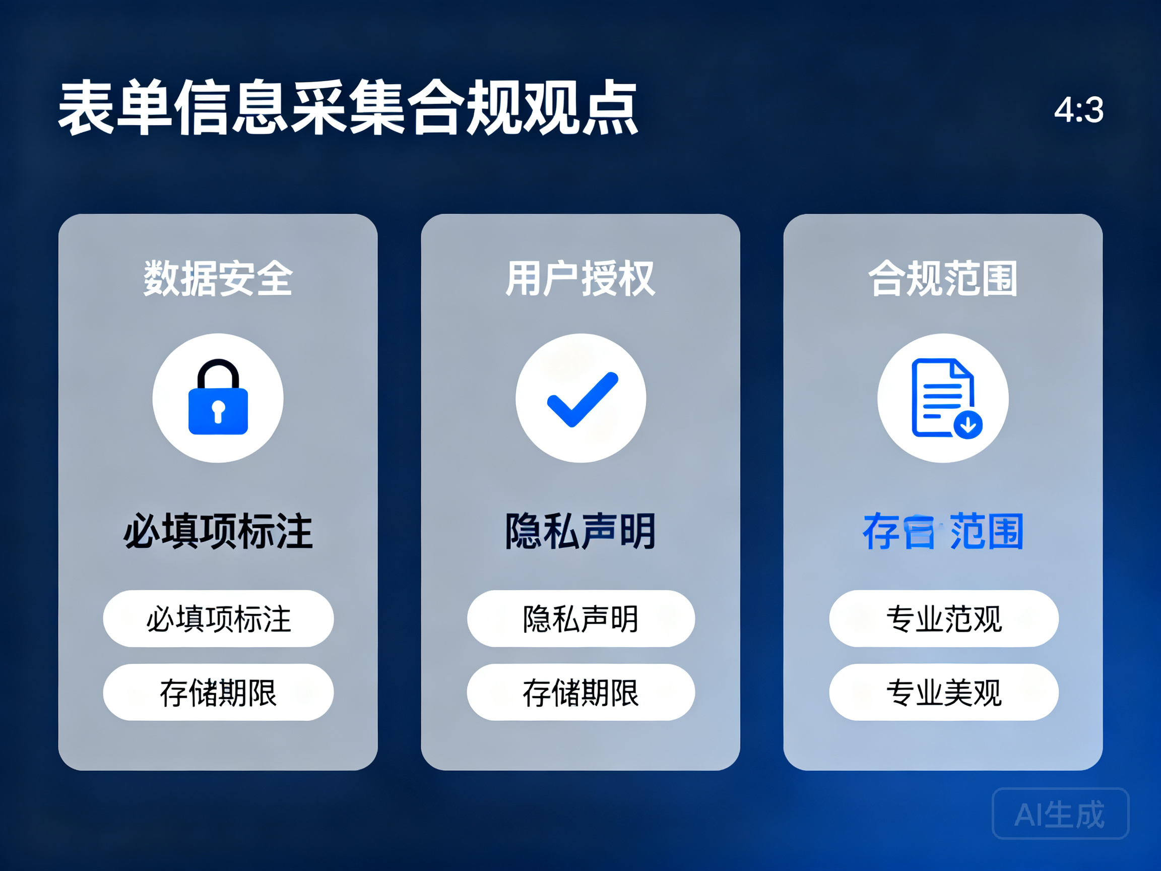 表单信息采集需注意哪些合规要点 一文教你做好合法设置