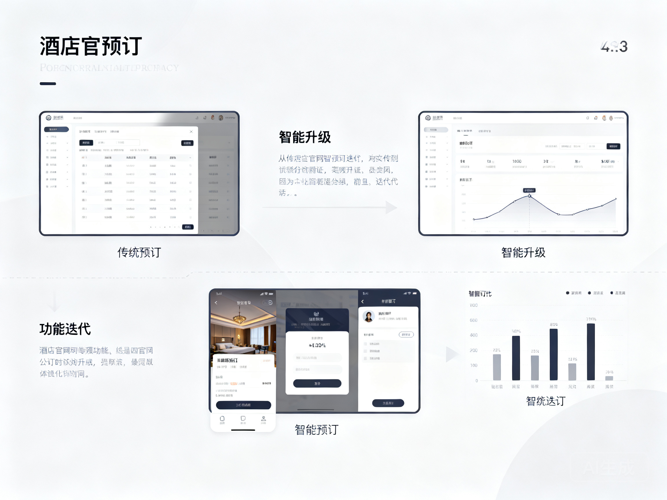 从传统到智能 酒店官网预订功能的迭代之路
