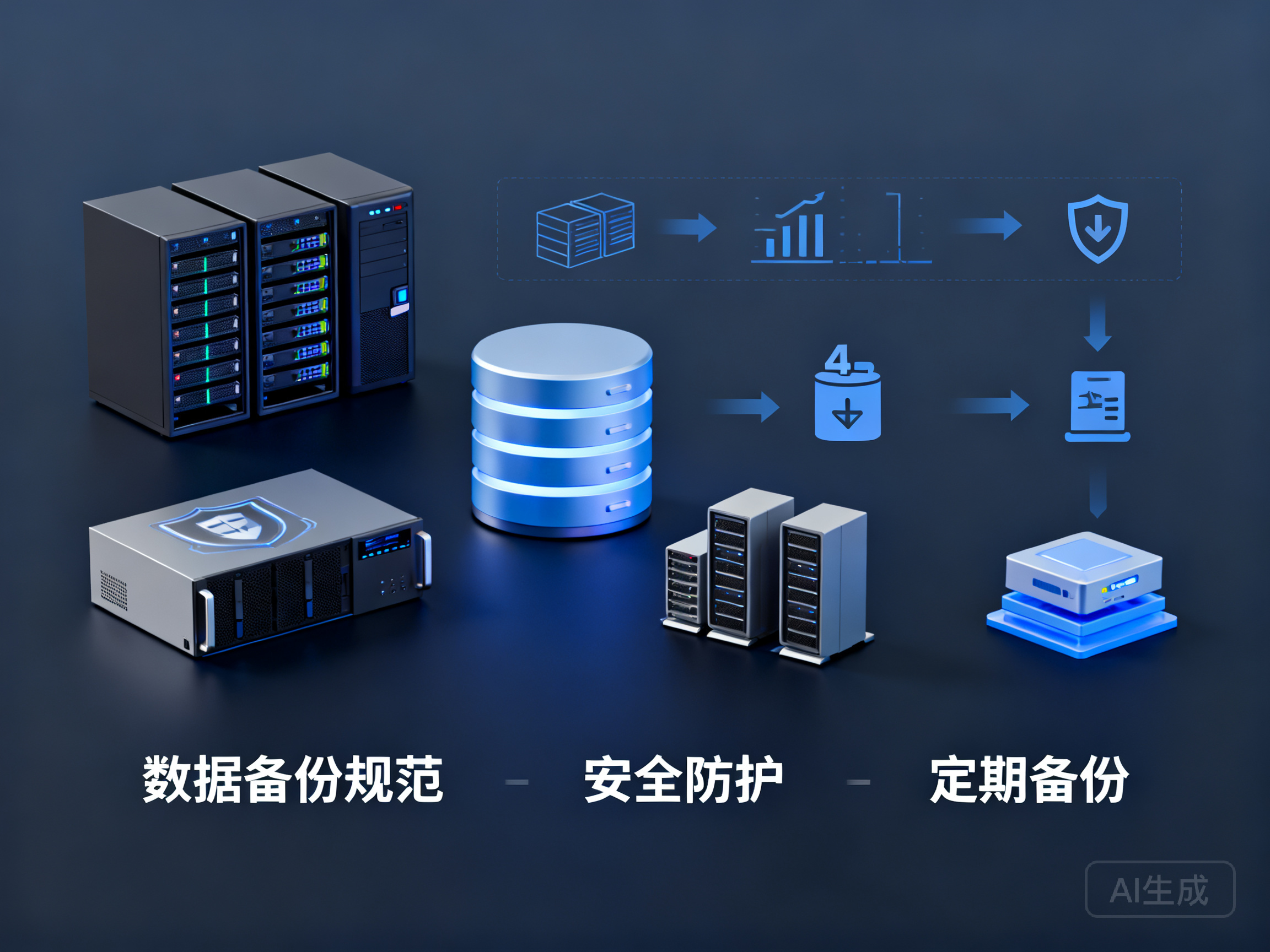 保障网站数据安全 从规范备份操作开始