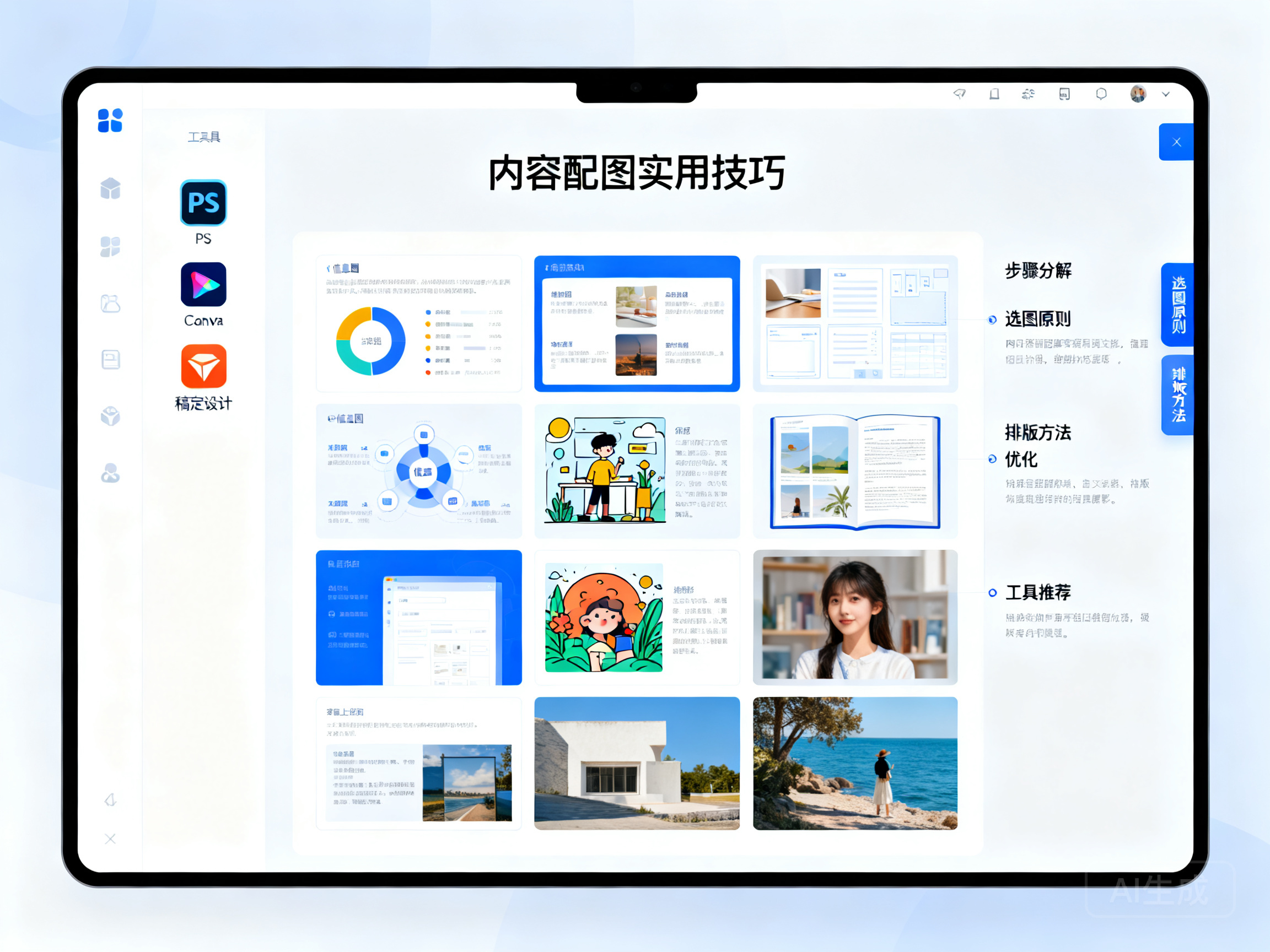 让文章图文并茂 轻松掌握内容配图的实用操作技巧