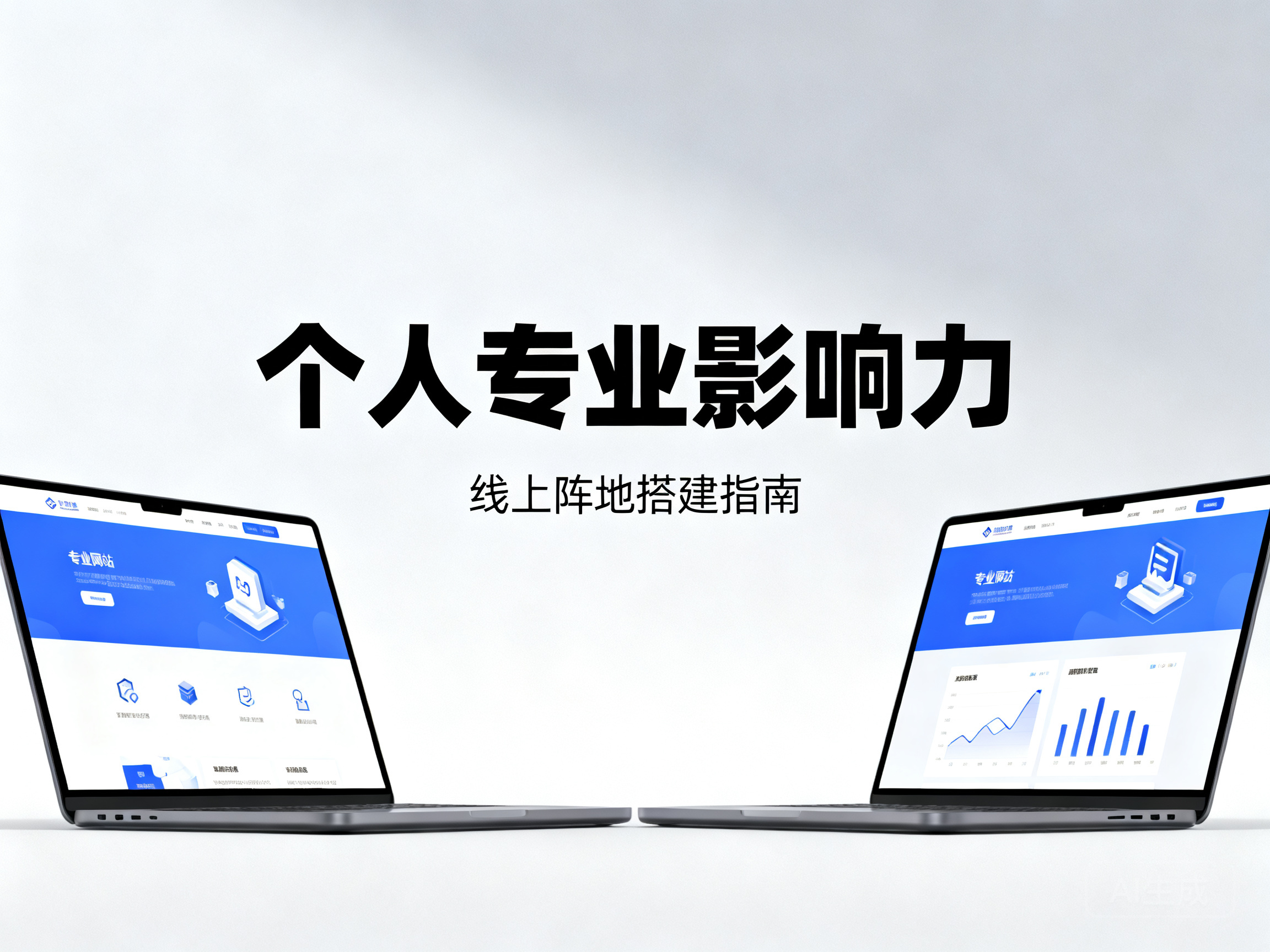 打造专属个人影响力，从搭建承载专业价值的线上阵地开始