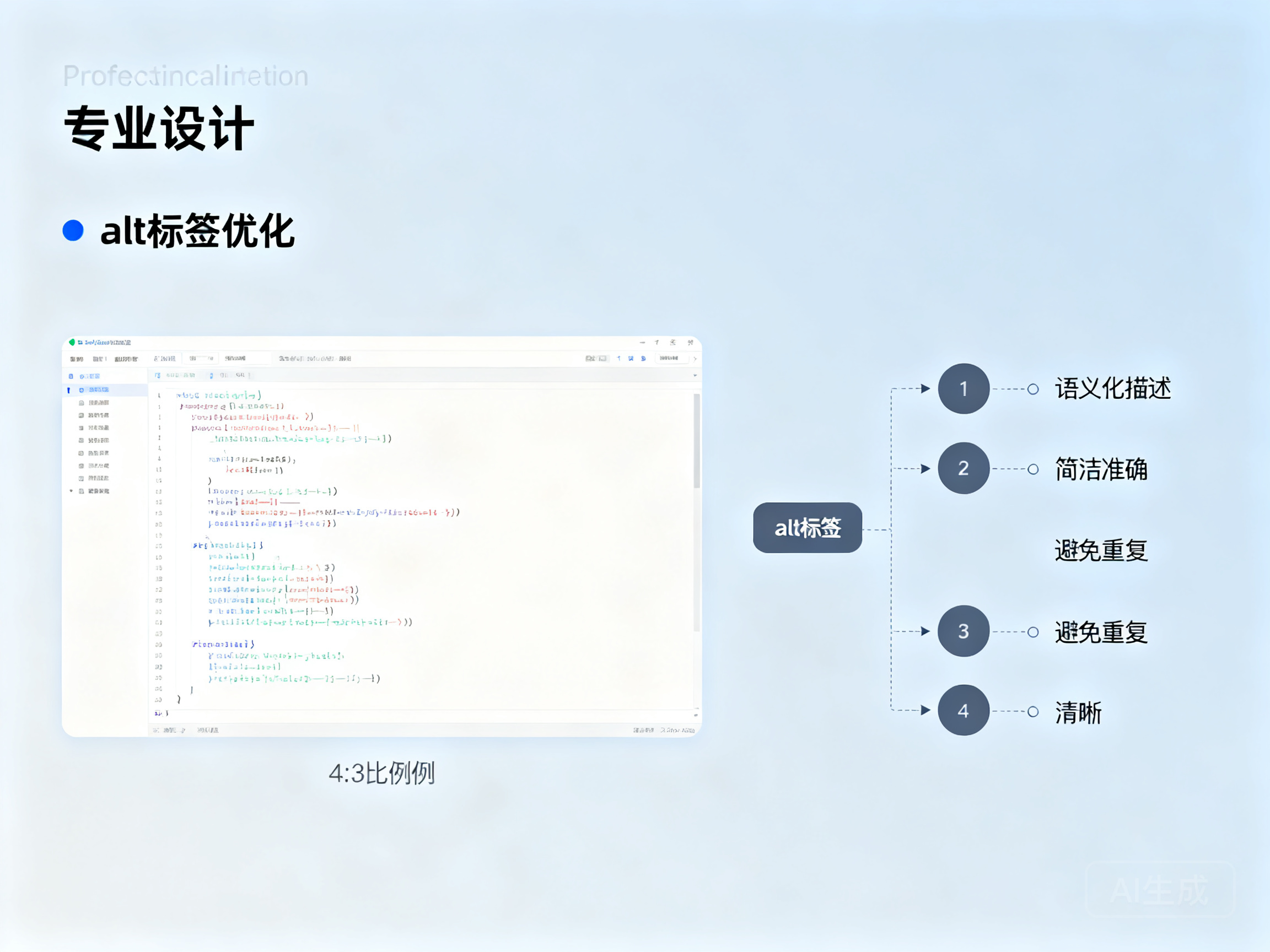 图片 alt 标签优化技巧 助力提升网页可访问性与搜索引擎友好度