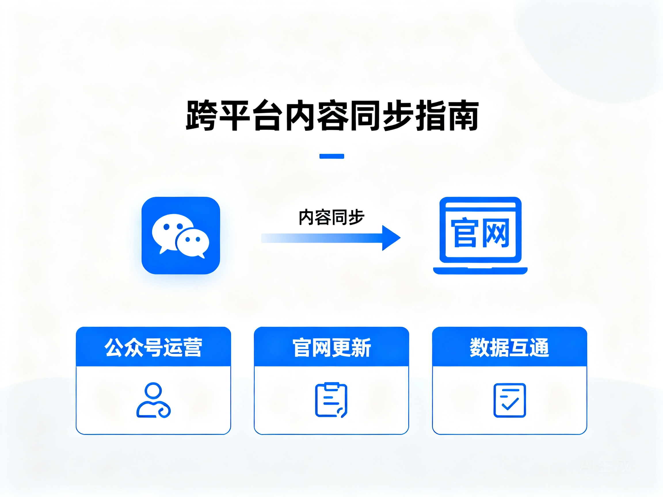 跨平台内容同步指南 助力公众号与官网实现高效联动