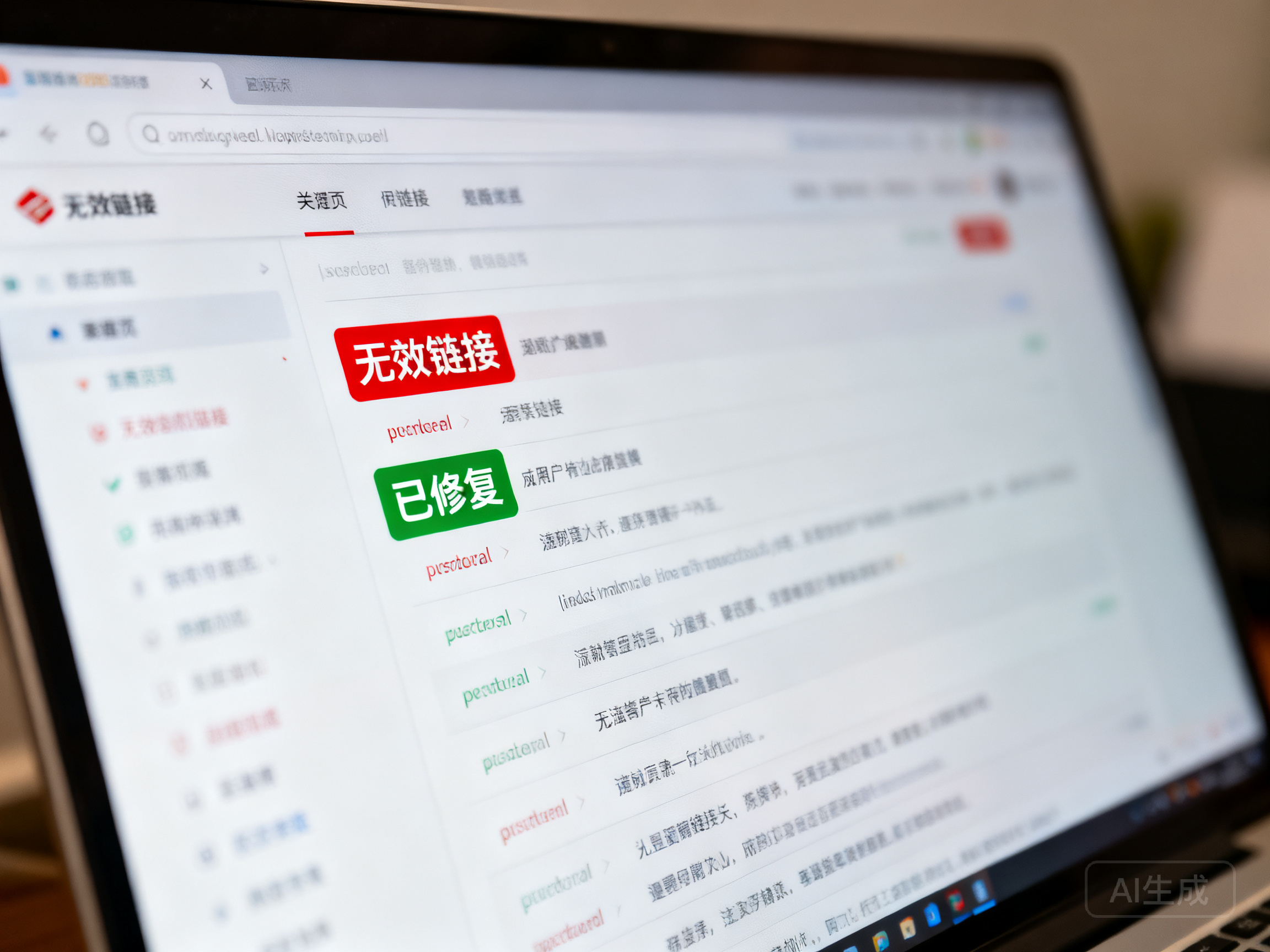 揪出网站里的无效链接 让内容链接更顺畅