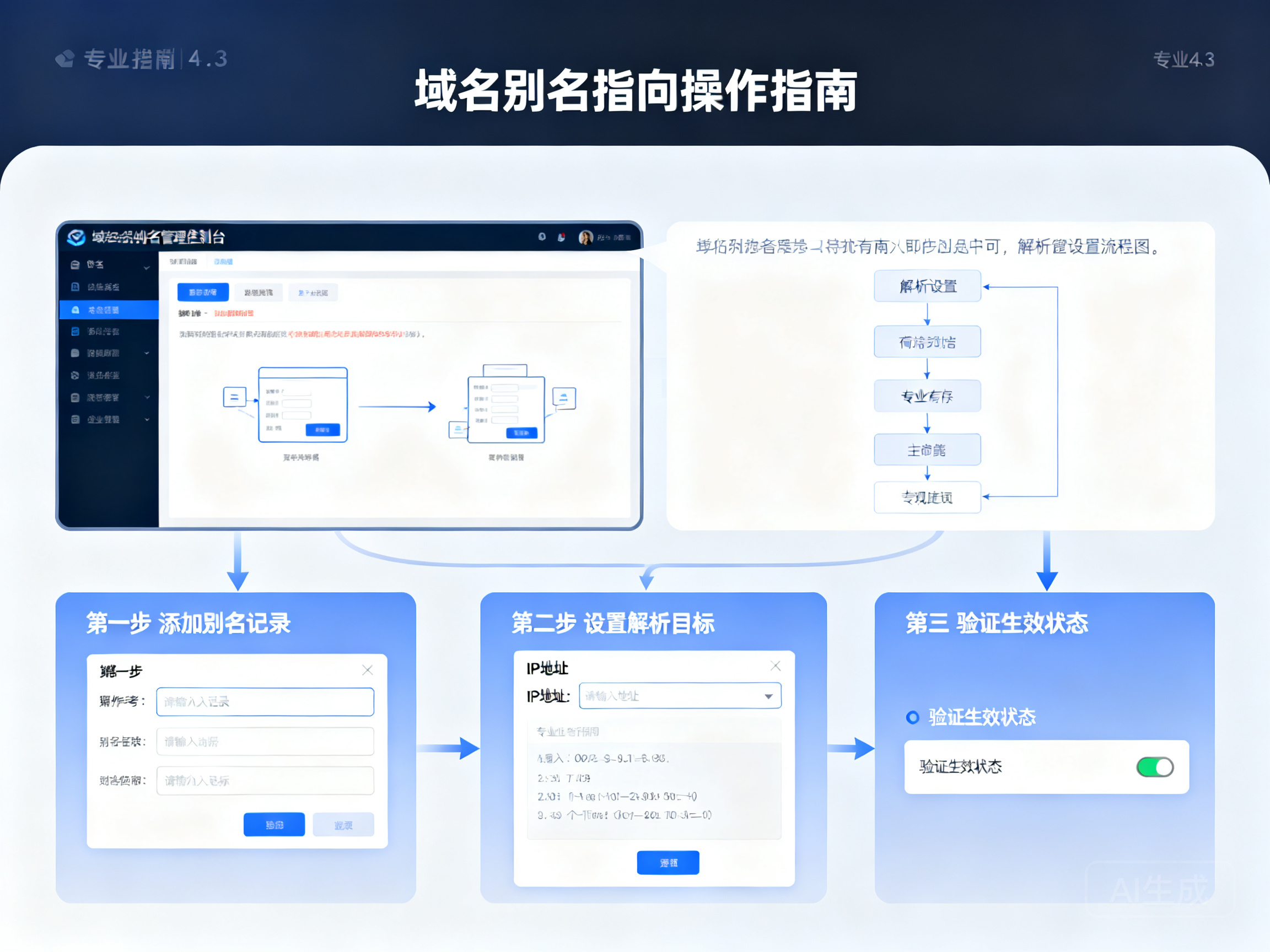 轻松掌握域名别名指向操作 简单解析设置全流程指南