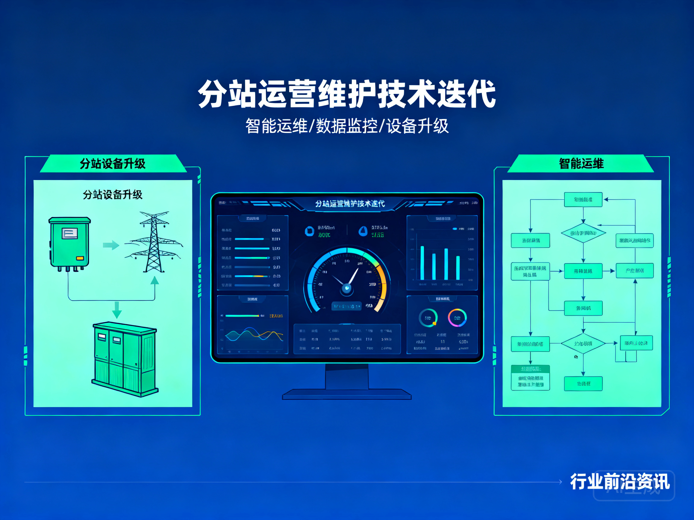 分站运营维护领域的技术迭代与行业前沿资讯科普