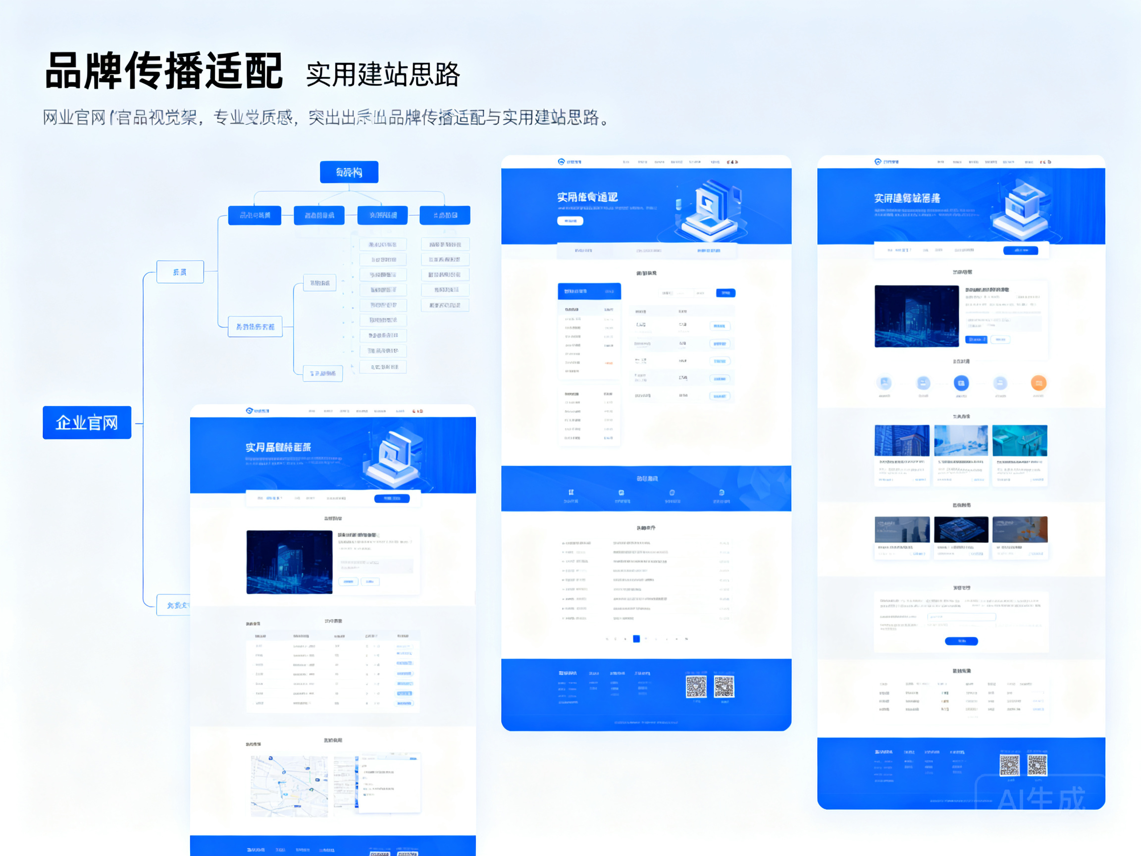 企业官网搭建如何适配品牌传播需求 实用建站思路解析