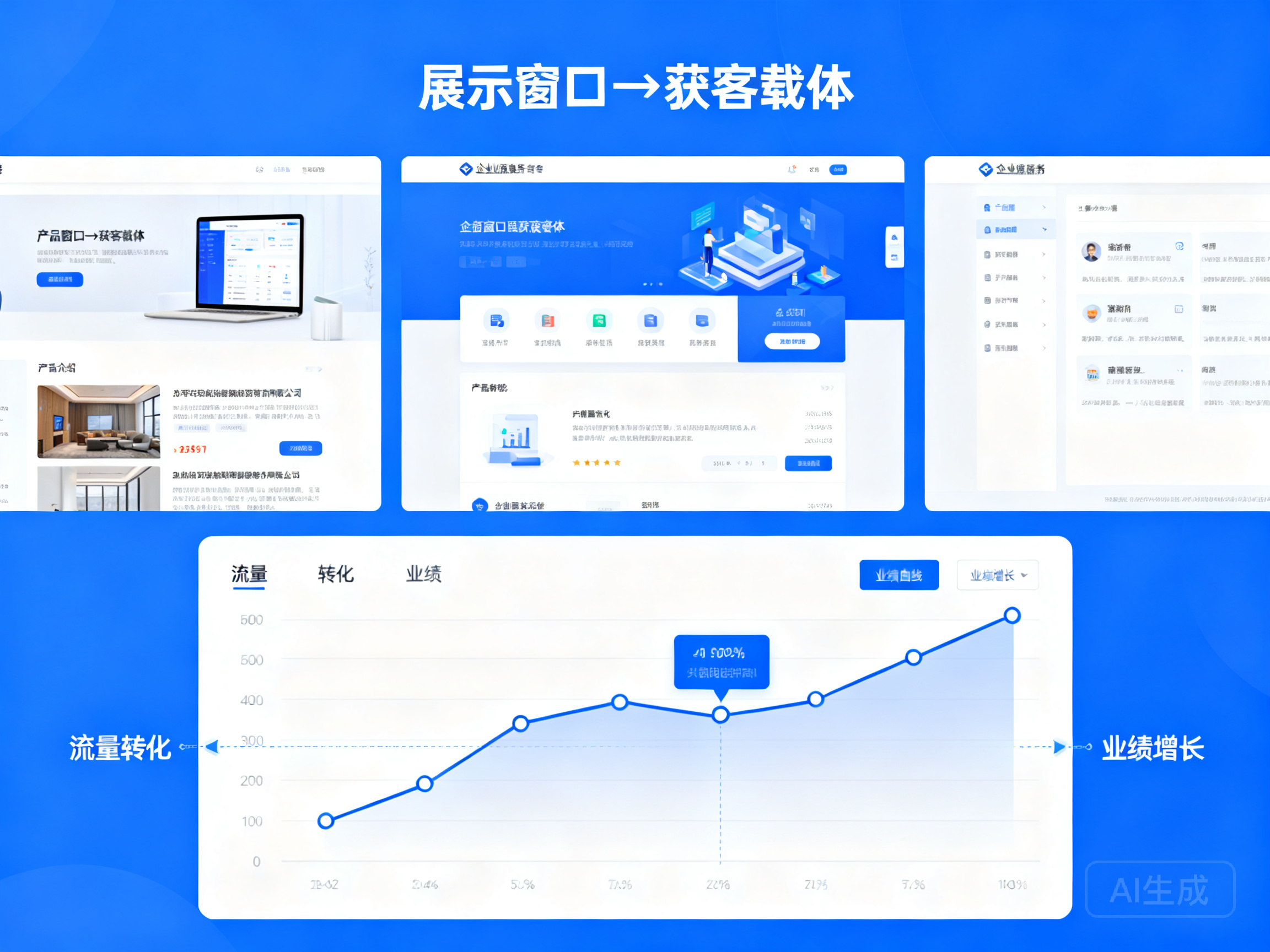 企业网站如何从展示窗口转化为业绩增长的核心获客载体