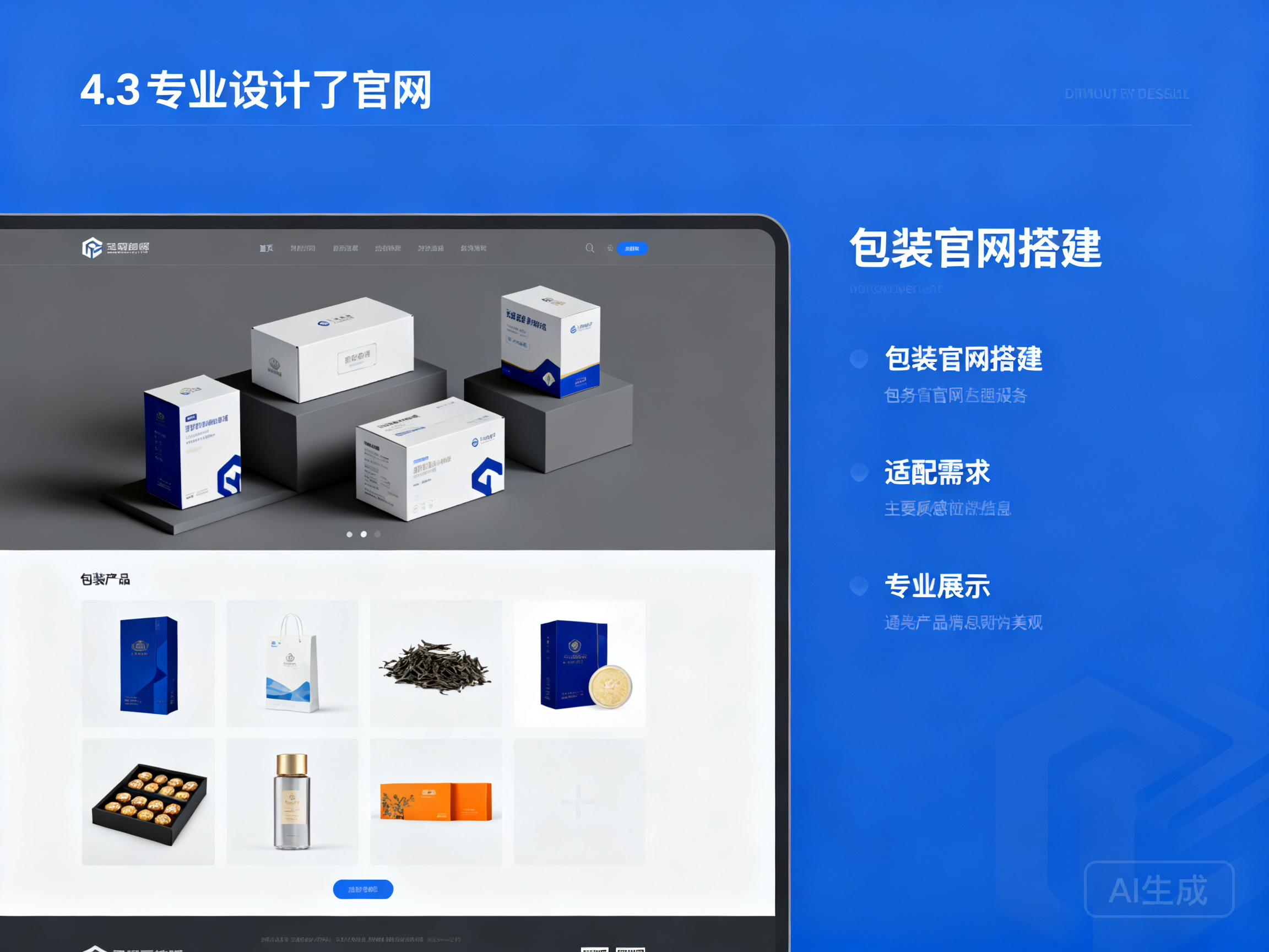 中小企业搭建官网时，包装领域该如何打造适配自身需求的线上阵地
