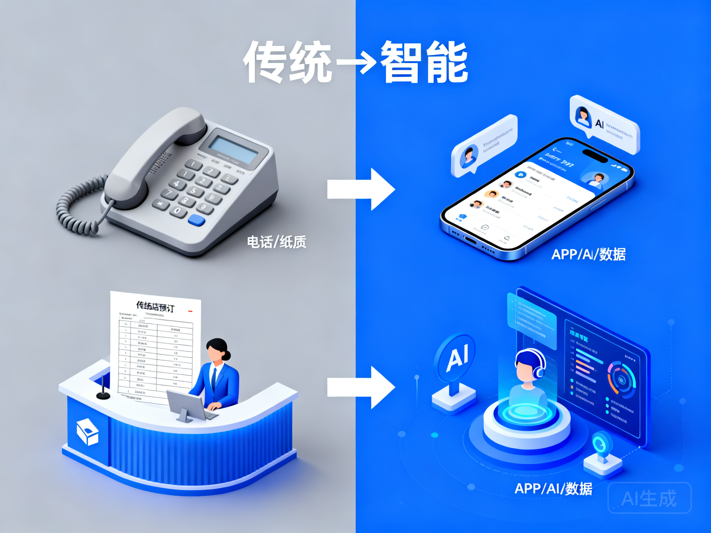 从传统到智能 酒店官网预订如何迭代升级