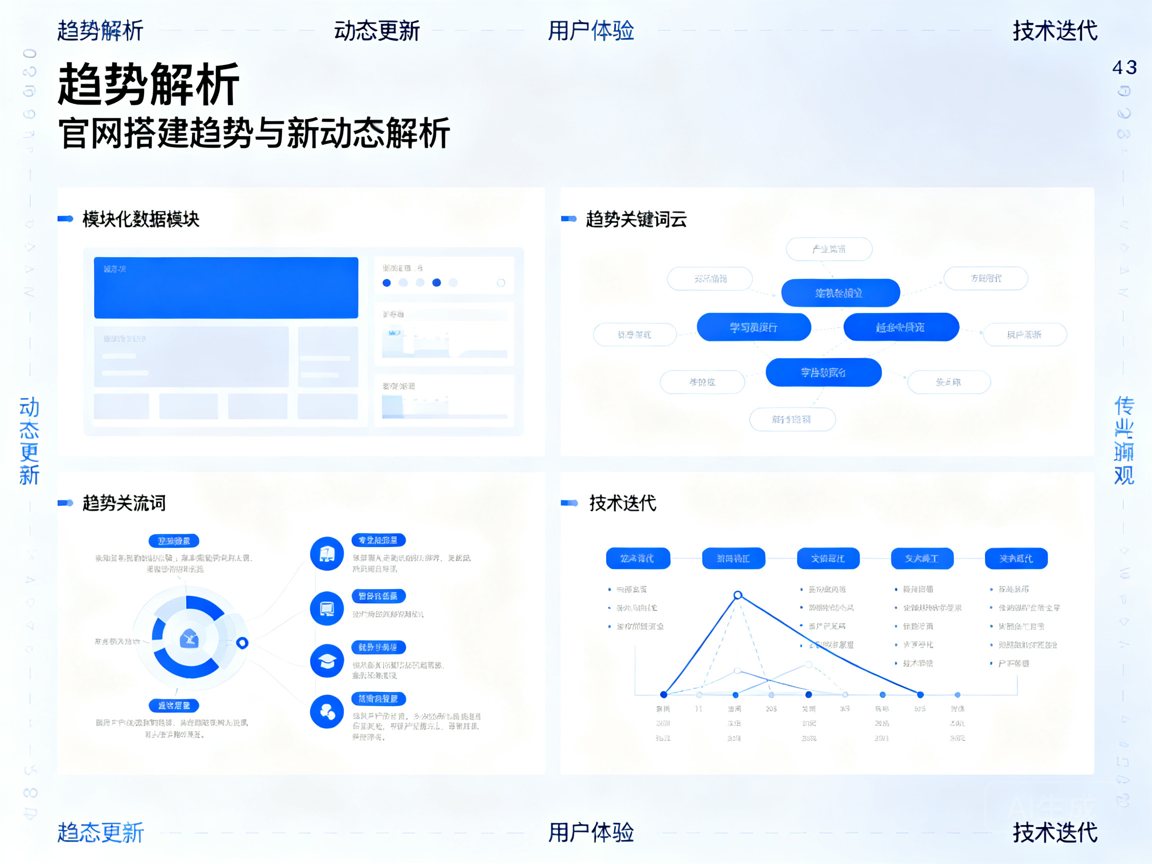 教育培训行业官网搭建的趋势与新动态解析